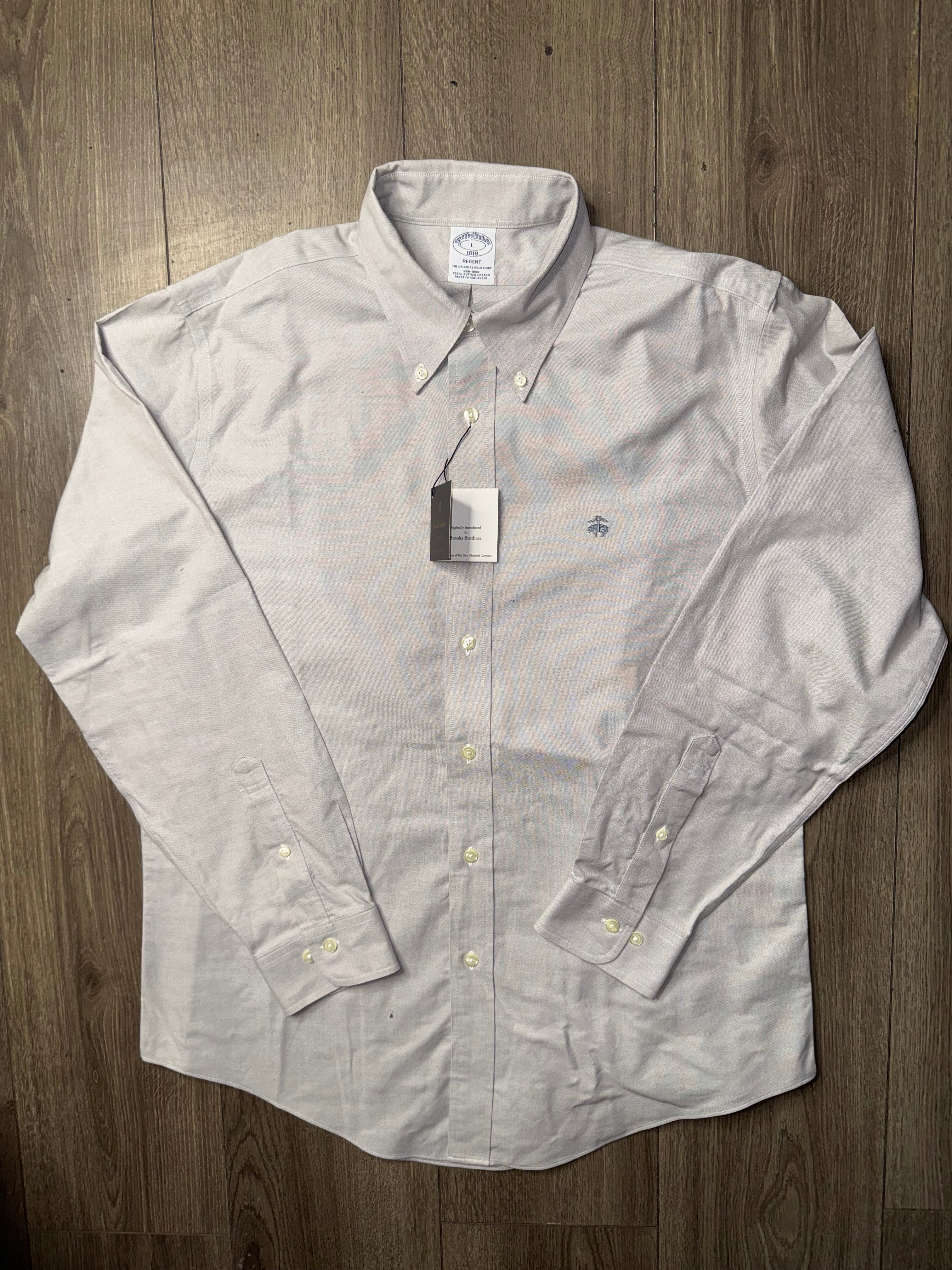 CAMISA BROOKS BROTHERS