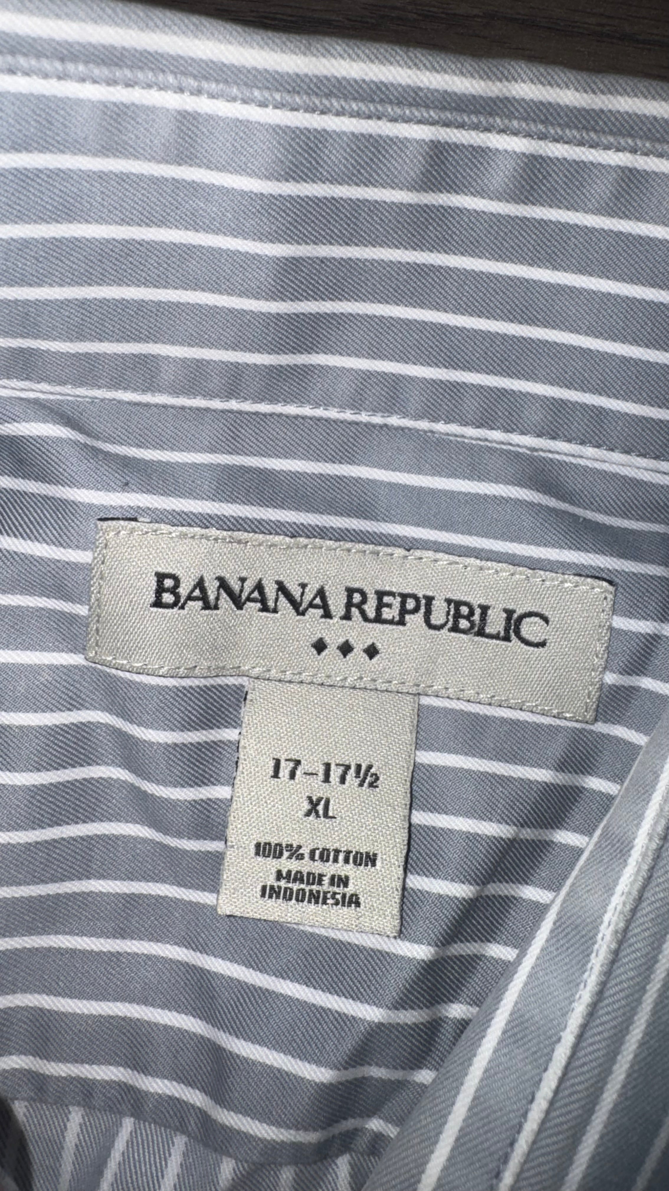 CAMISA BANANA REPUBLIC