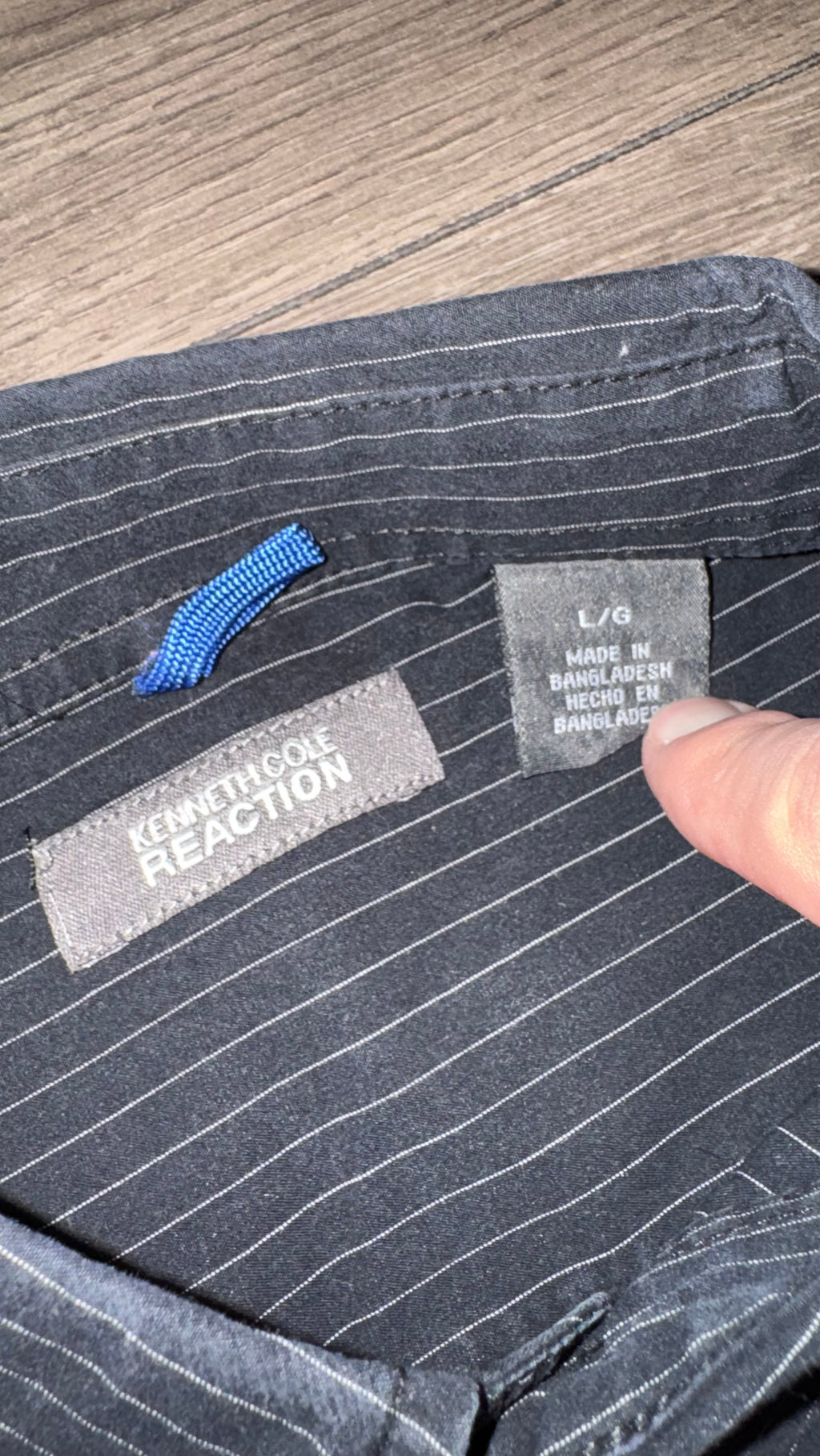 CAMISA KENNETH COLE