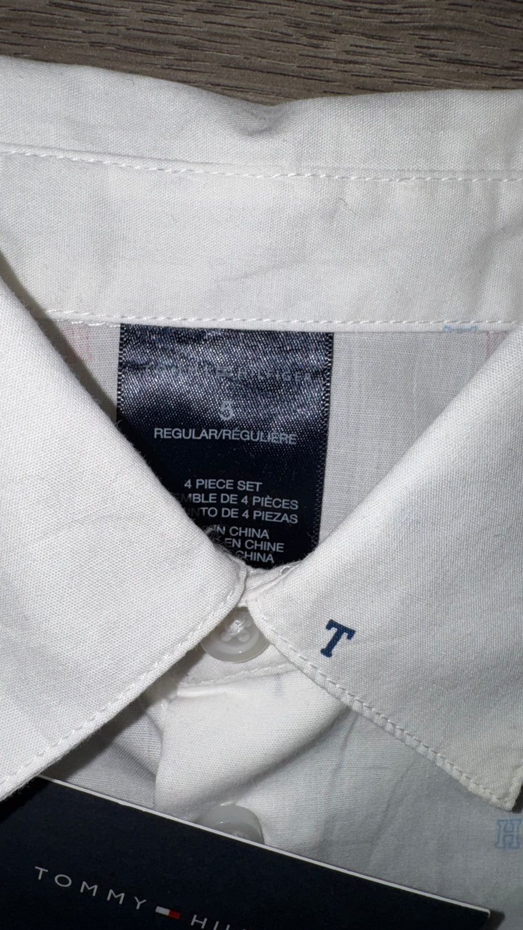 CAMISA TOMMY HILFIGER