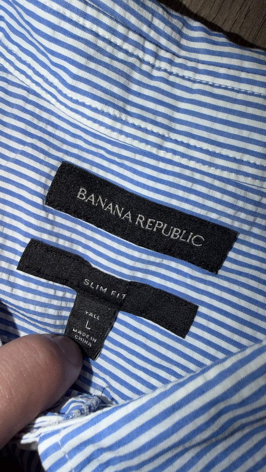CAMISA BANANA REPUBLIC