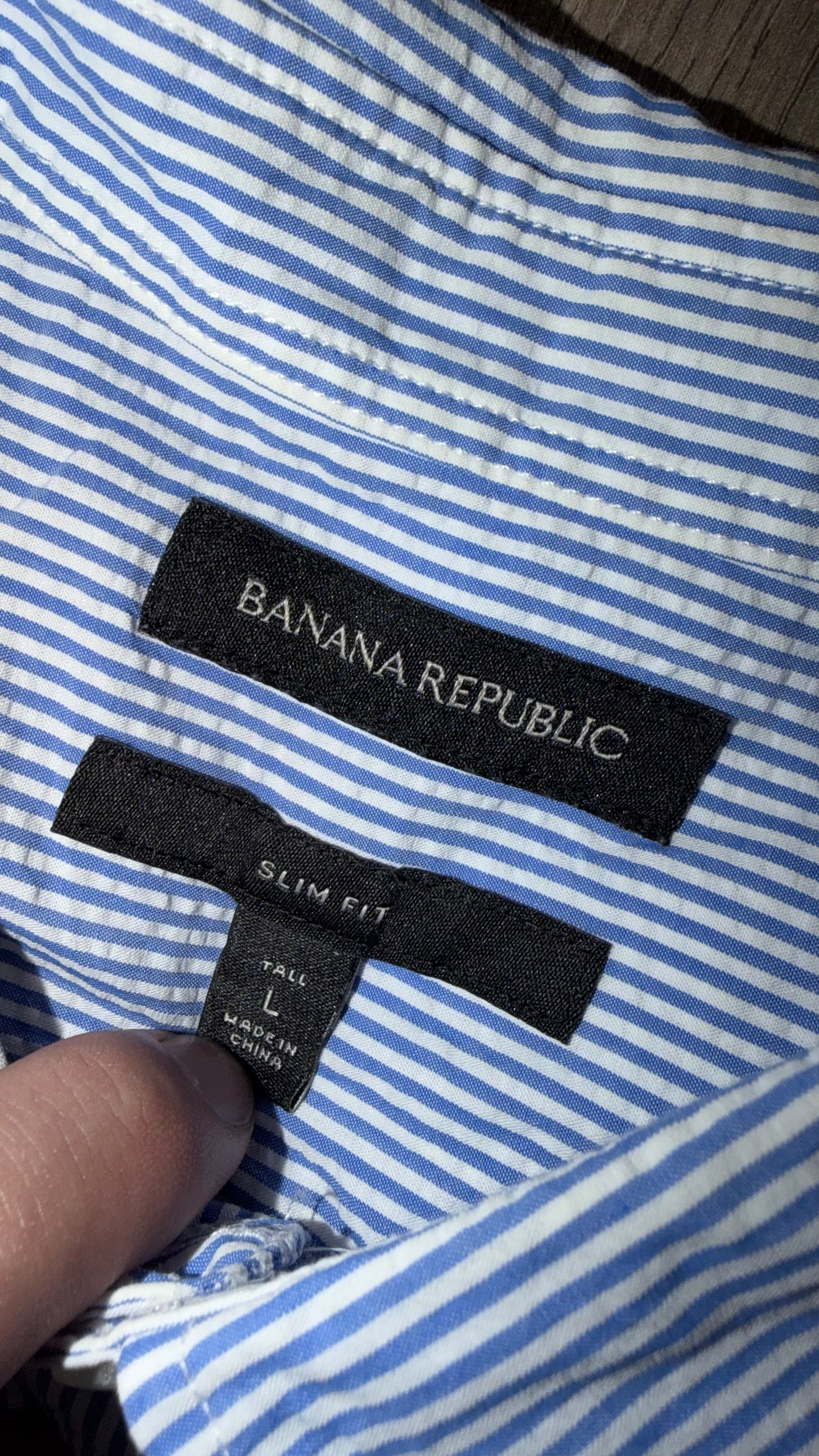 CAMISA BANANA REPUBLIC