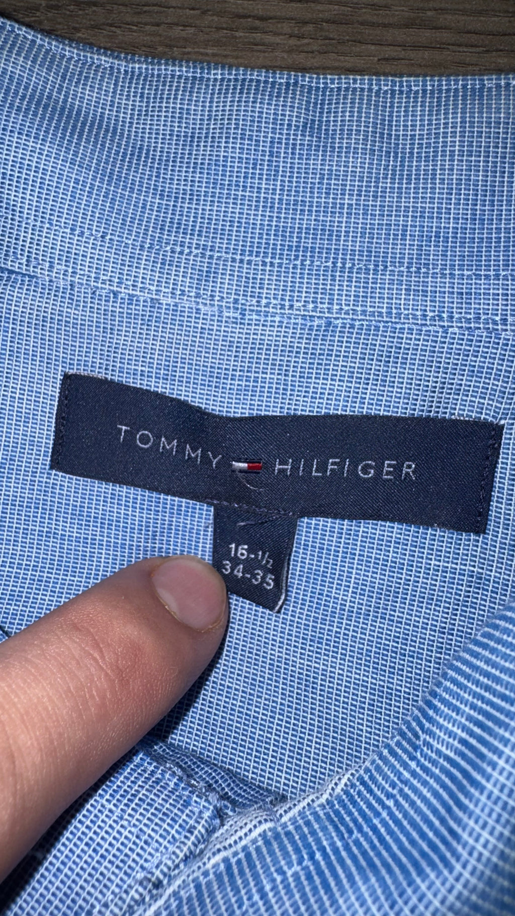 CAMISA TOMMY HILFIGER