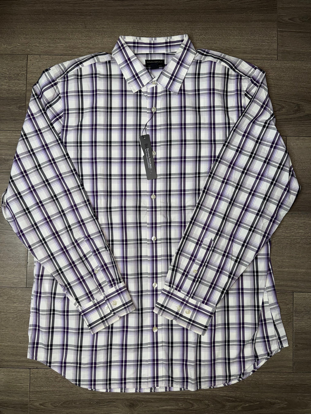 CAMISA BANANA REPUBLIC