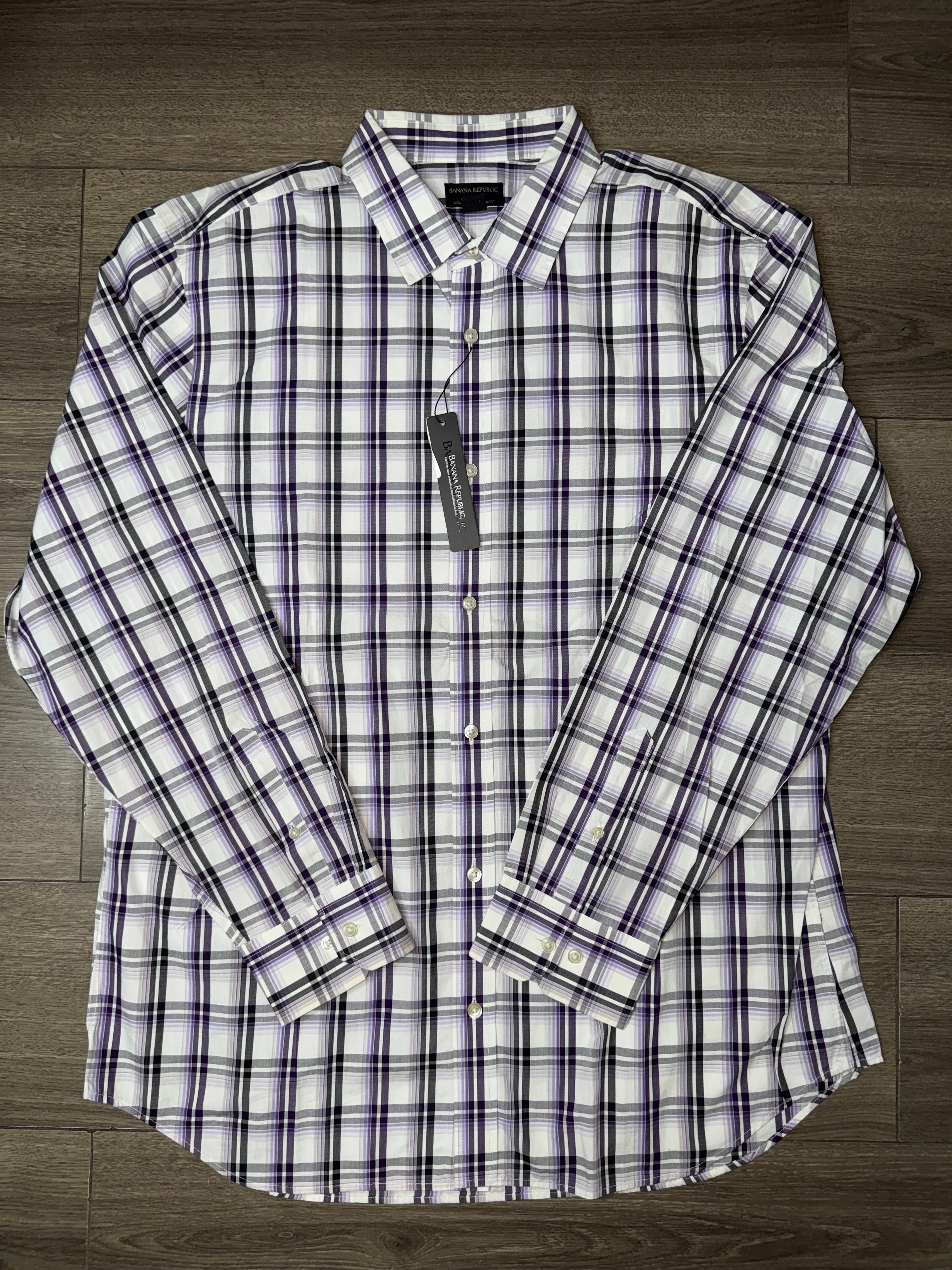 CAMISA BANANA REPUBLIC