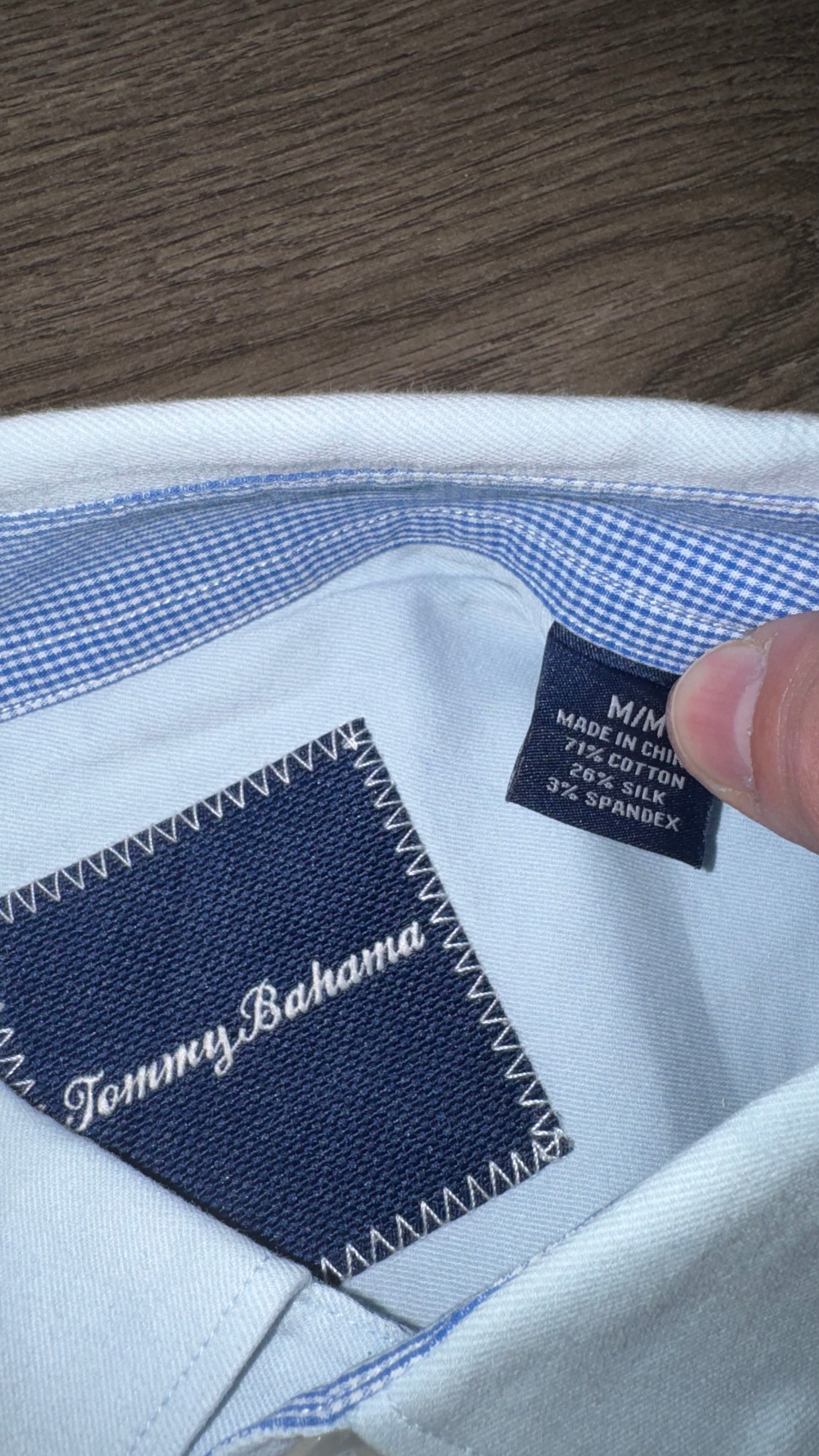 CAMISA TOMMY BAHAMA