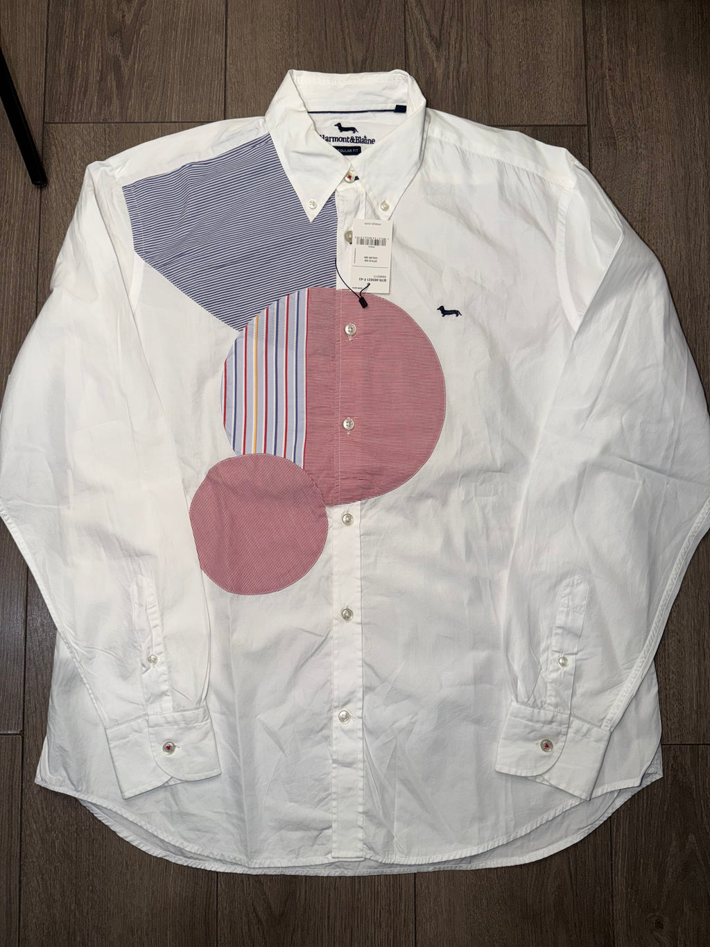 CAMISA HARMON&BLAINE