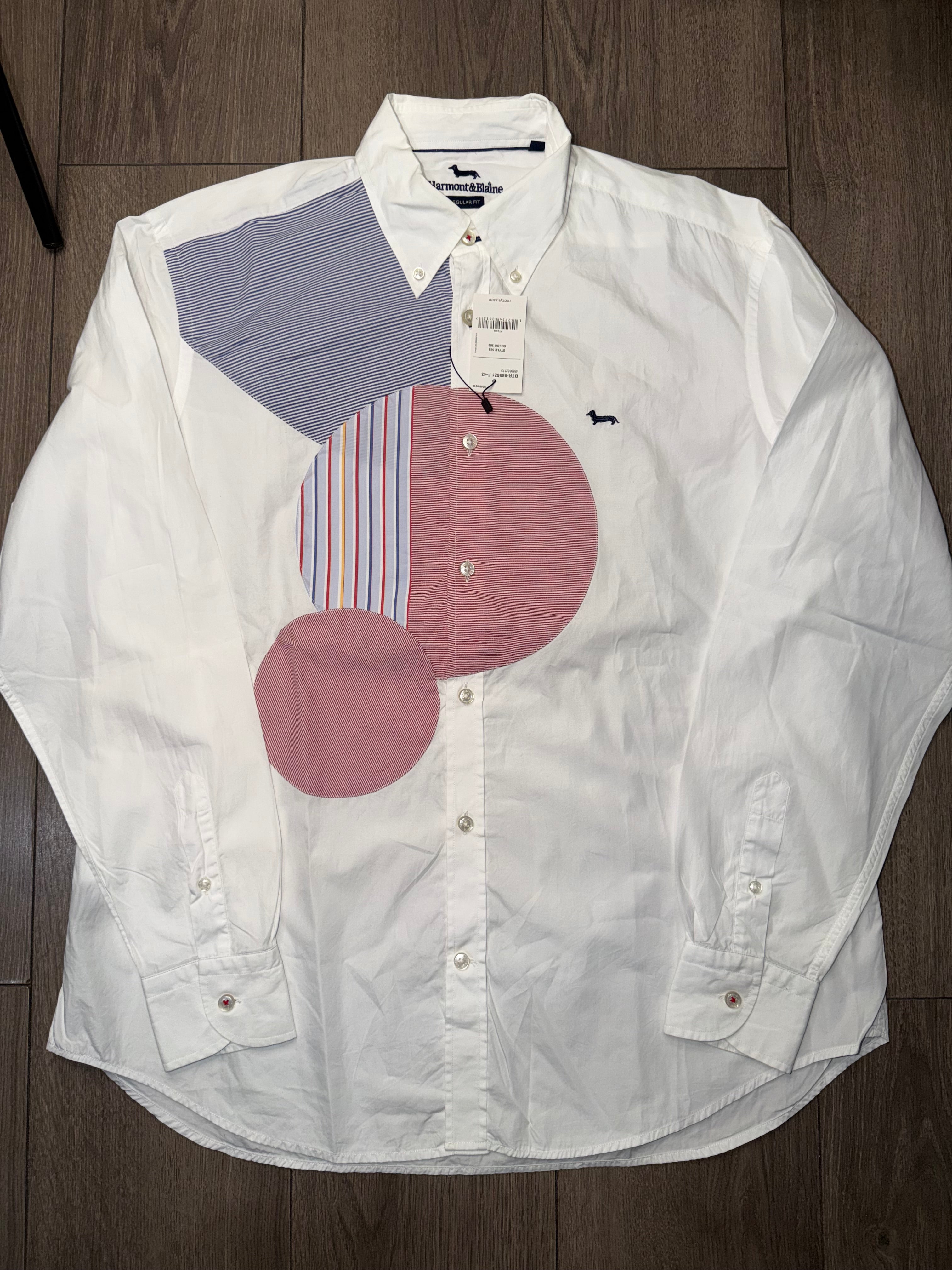 CAMISA HARMON&BLAINE