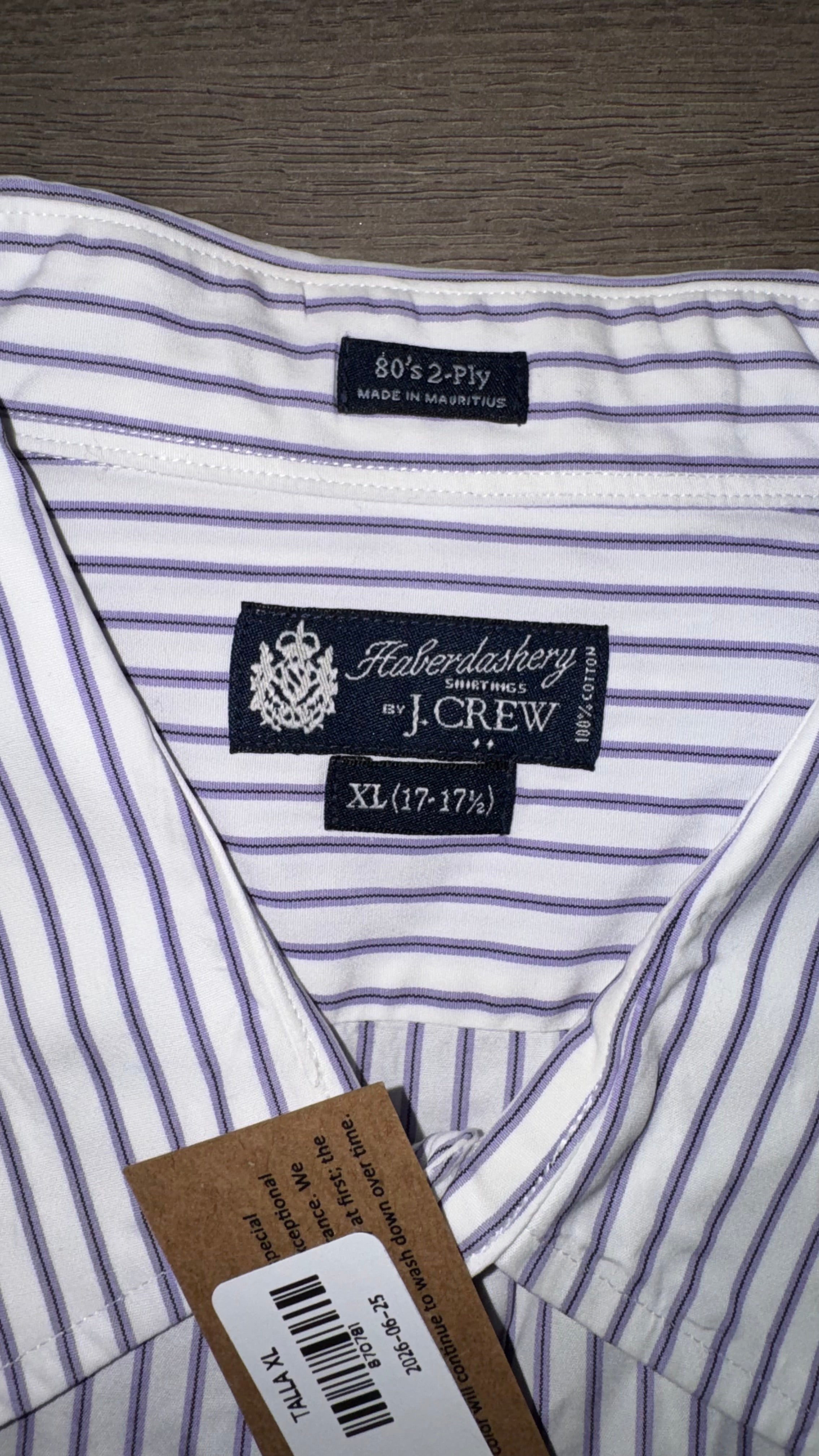 CAMISA J.CREW