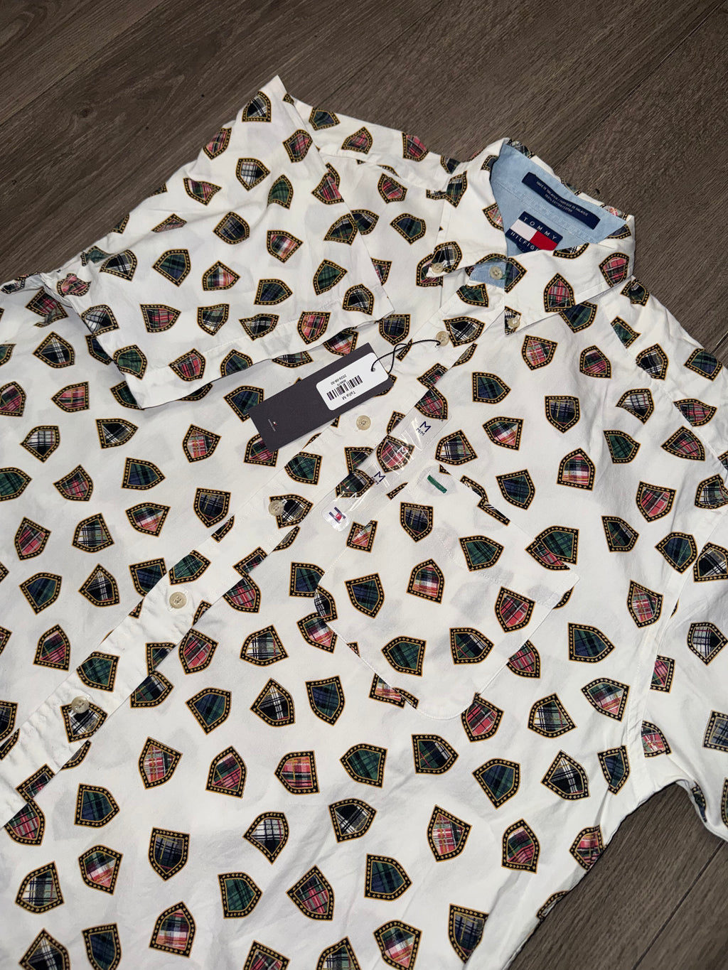 CAMISA TOMMY HILFIGER