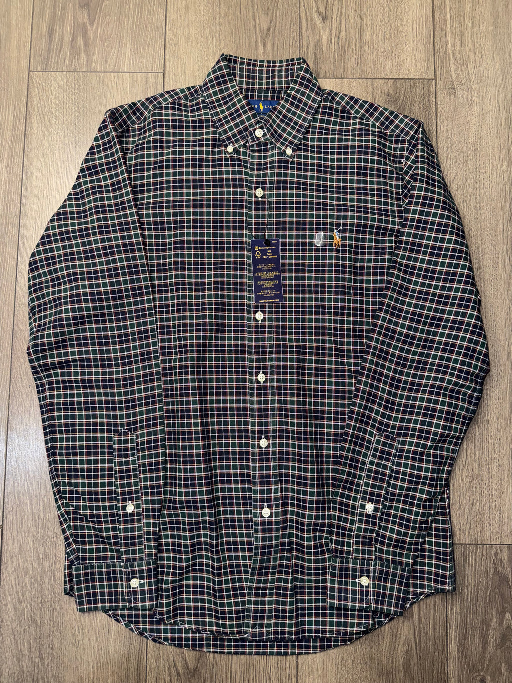 S CAMISA RALPH LAUREN