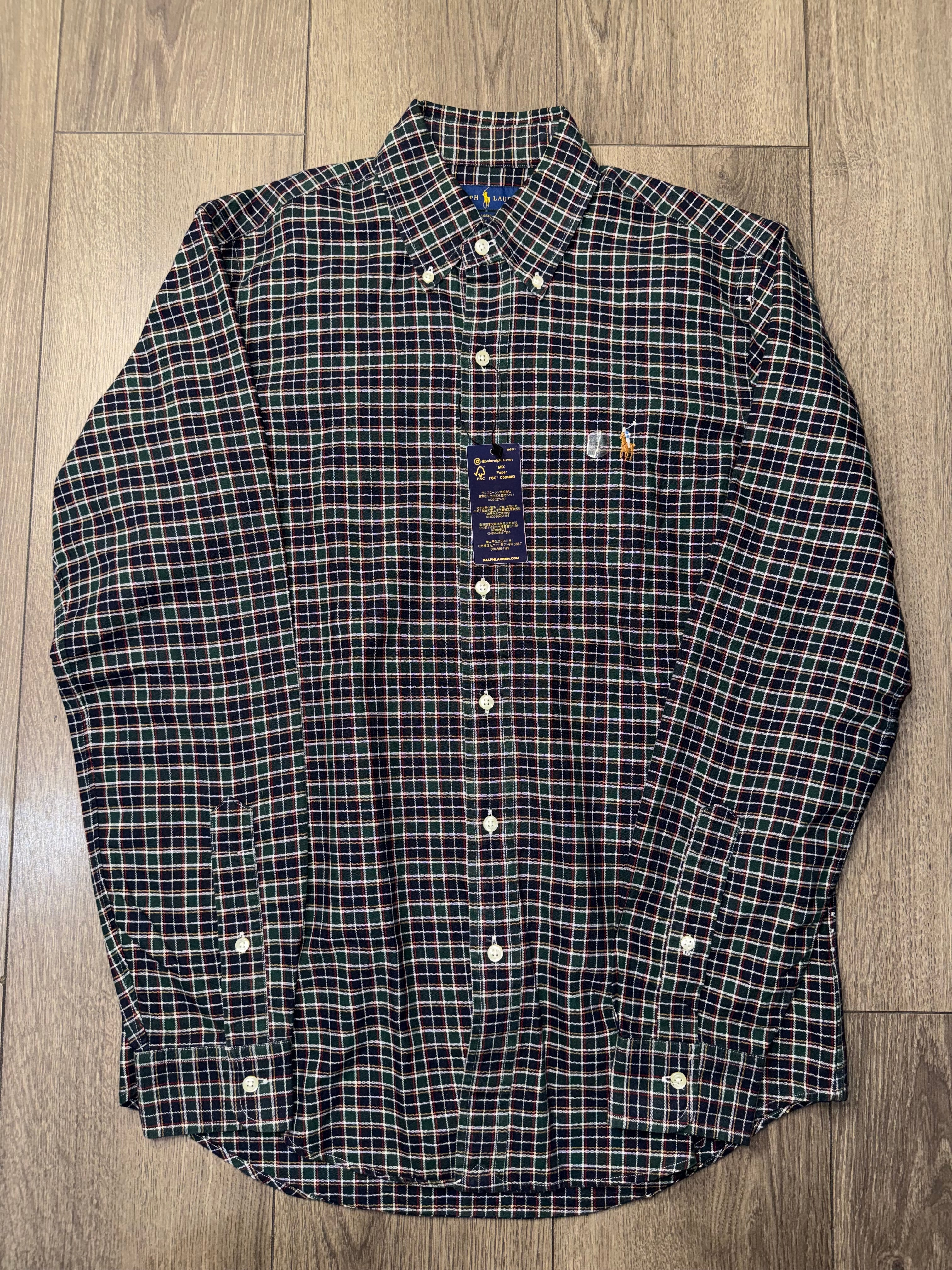 S CAMISA RALPH LAUREN