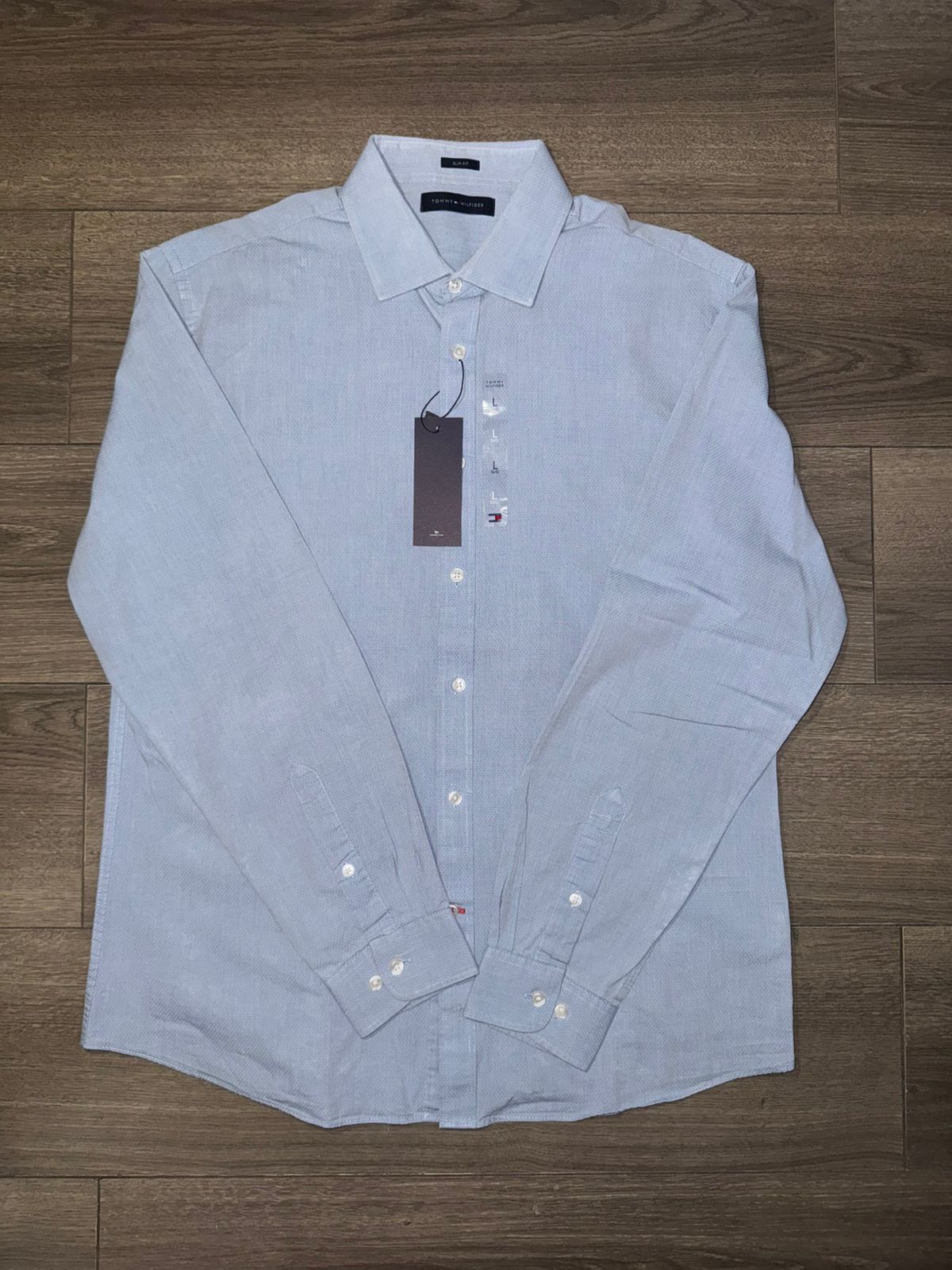 CAMISA TOMMY HILFIGER