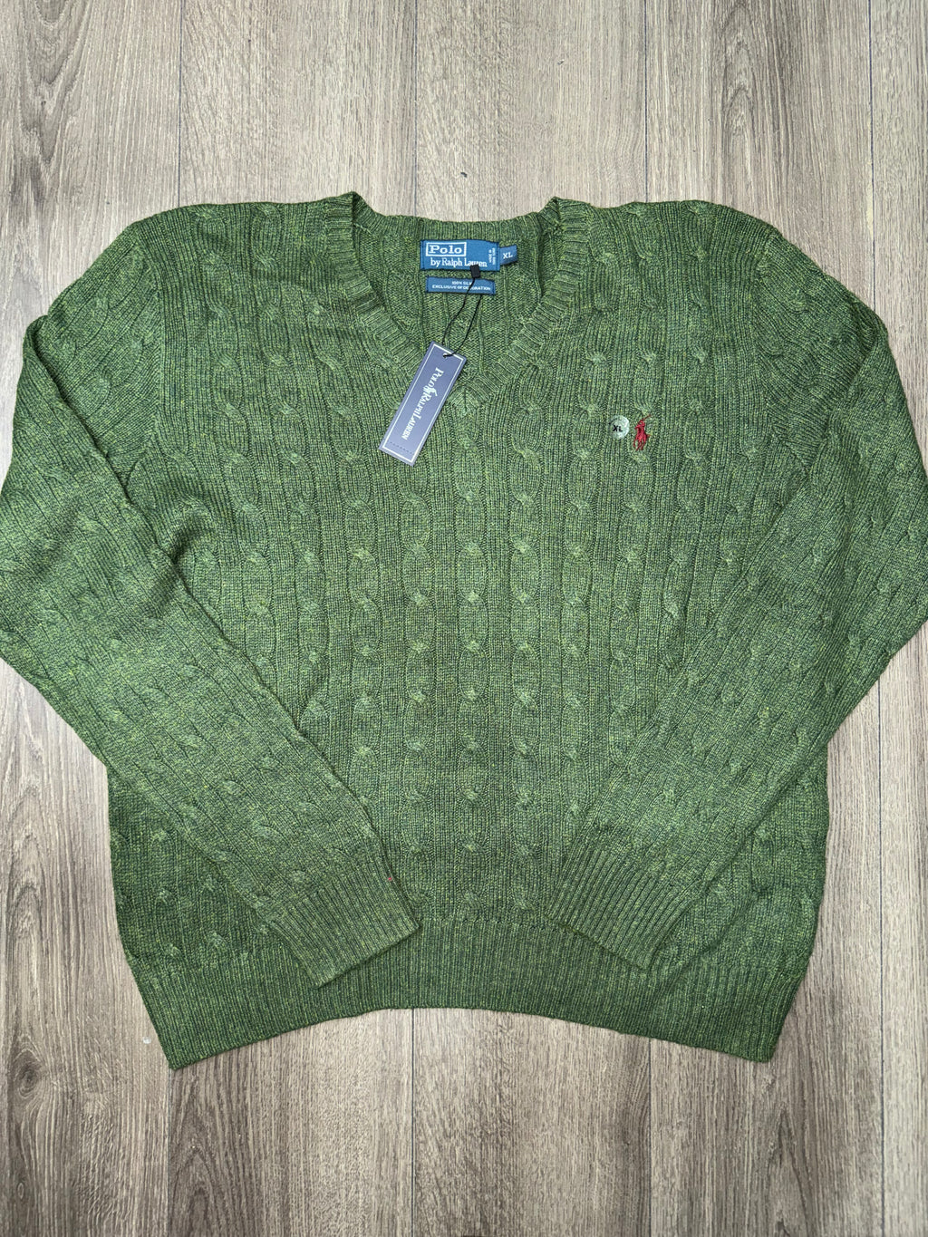 SUÉTER RALPH LAUREN