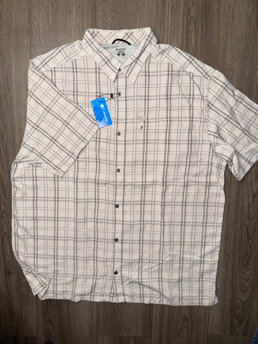 CAMISA COLUMBIA