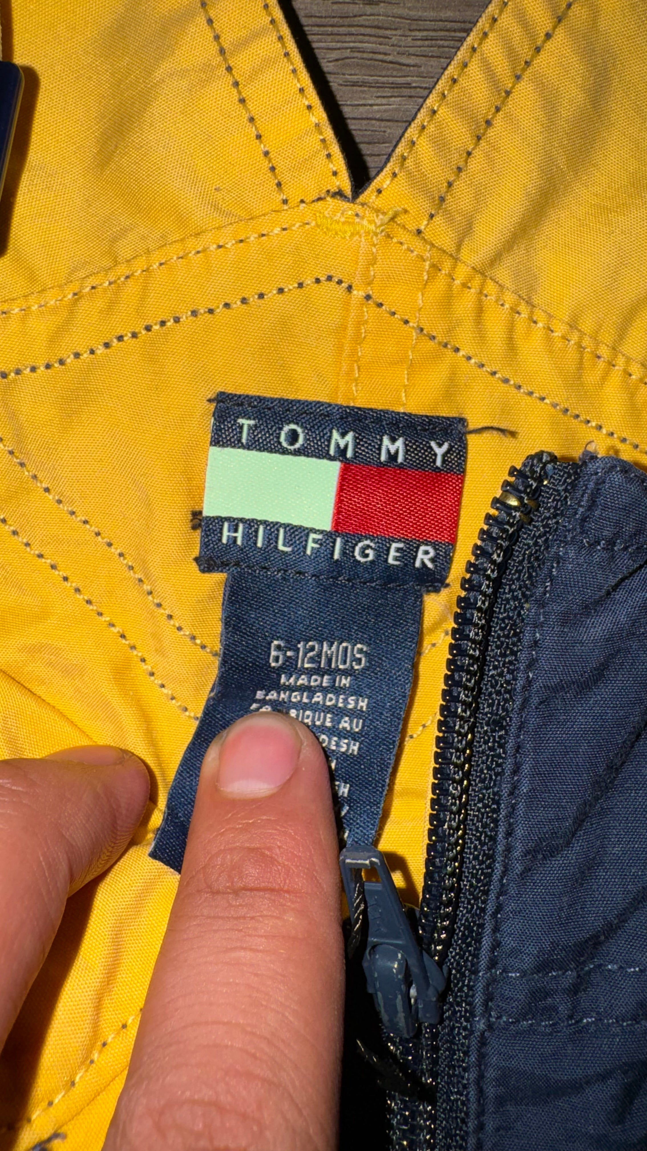 OVEROL NIÑO TOMMY HILFIGER