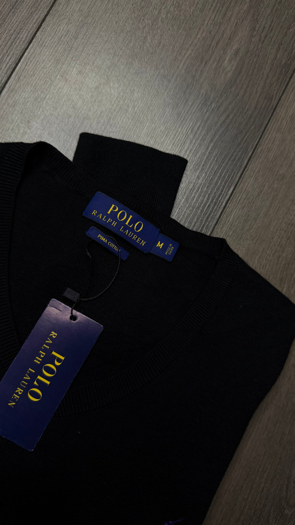 SUÉTER RALPH LAUREN