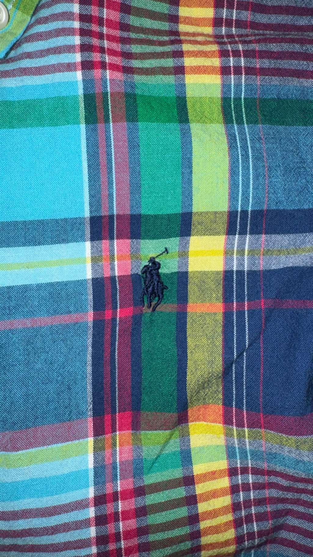 CAMISA MANGA CORTA NIÑO RALPH LAUREN