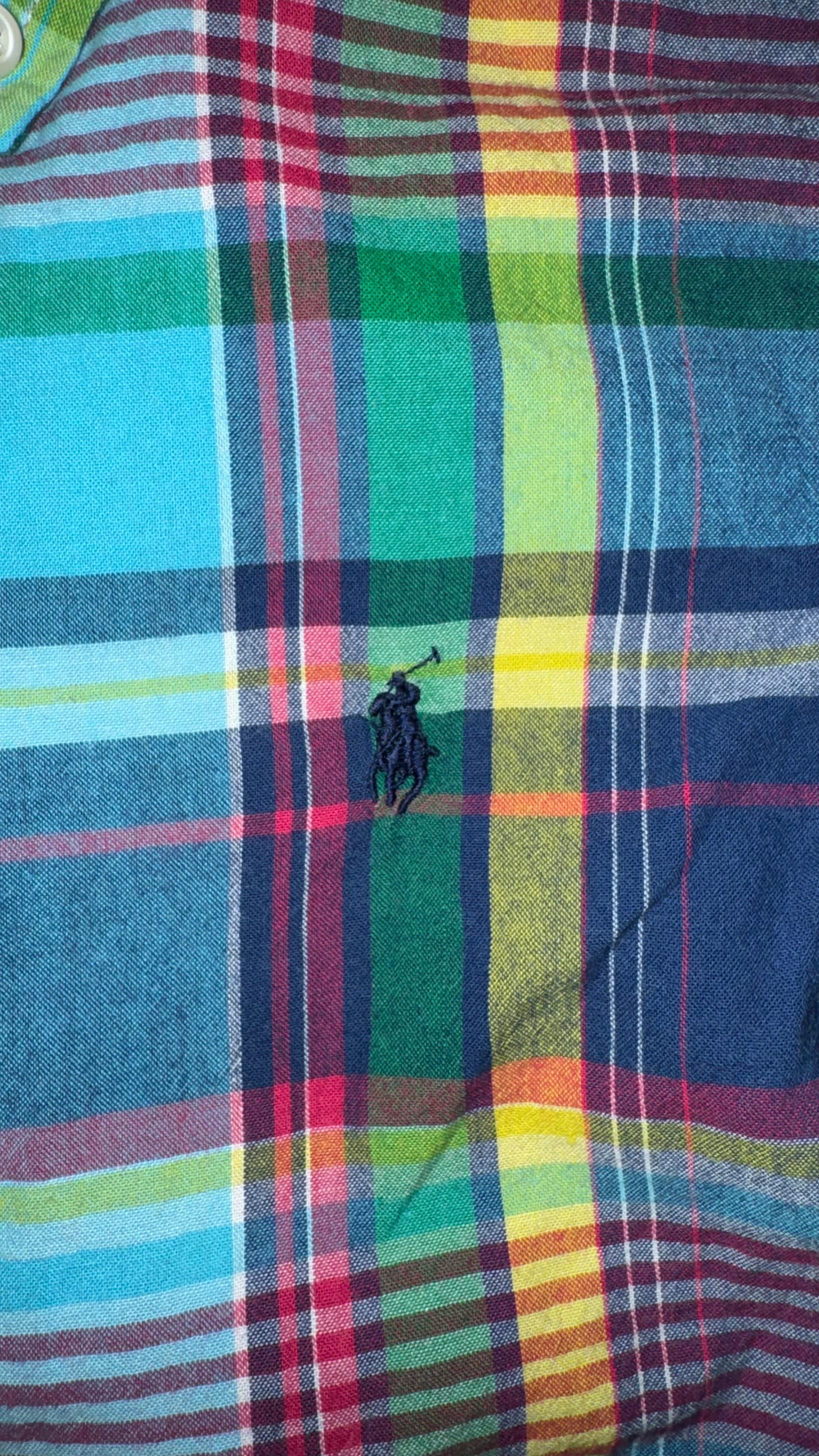 CAMISA MANGA CORTA NIÑO RALPH LAUREN