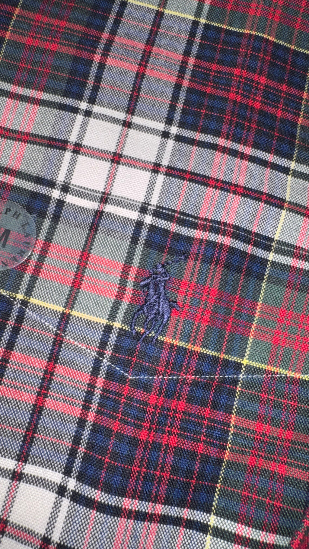 CAMISA RALPH LAUREN