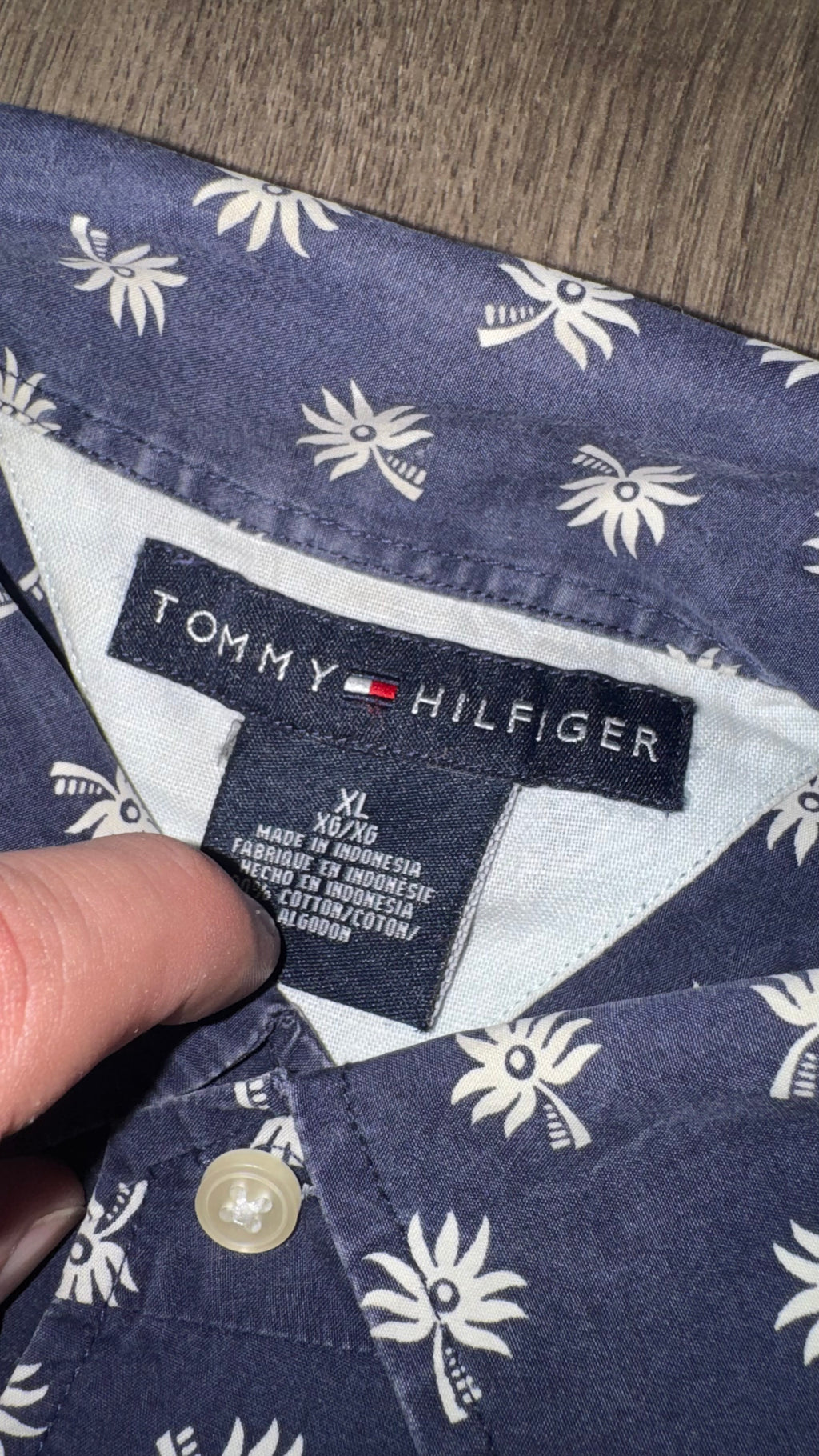 CAMISA TOMMY HILFIGER