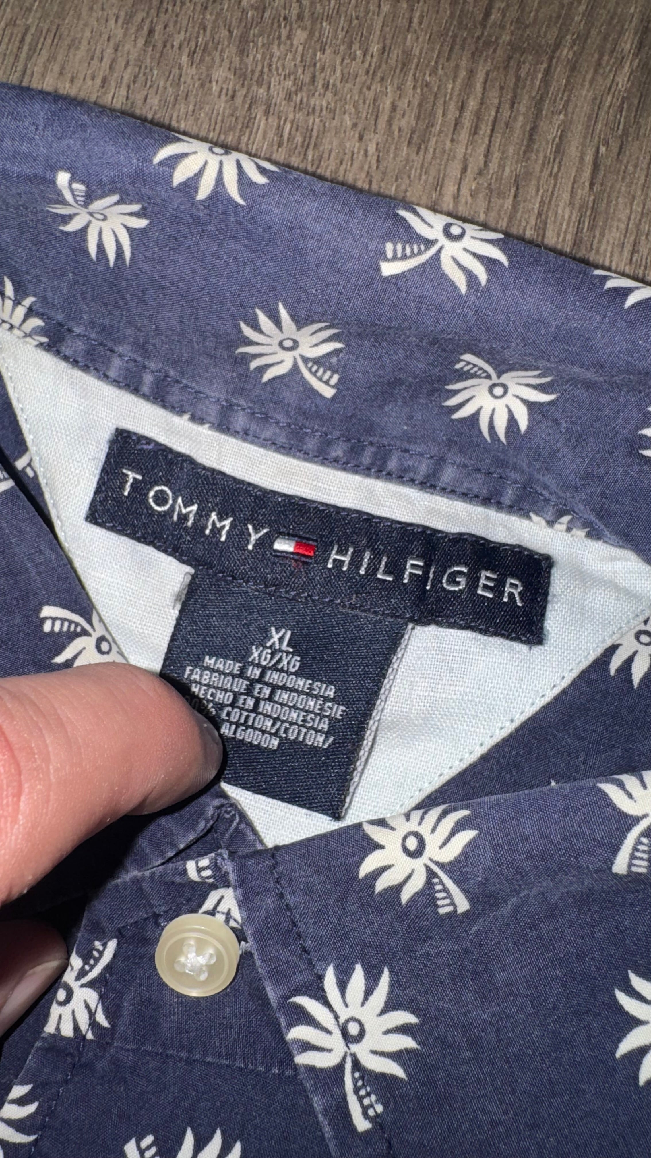 CAMISA TOMMY HILFIGER