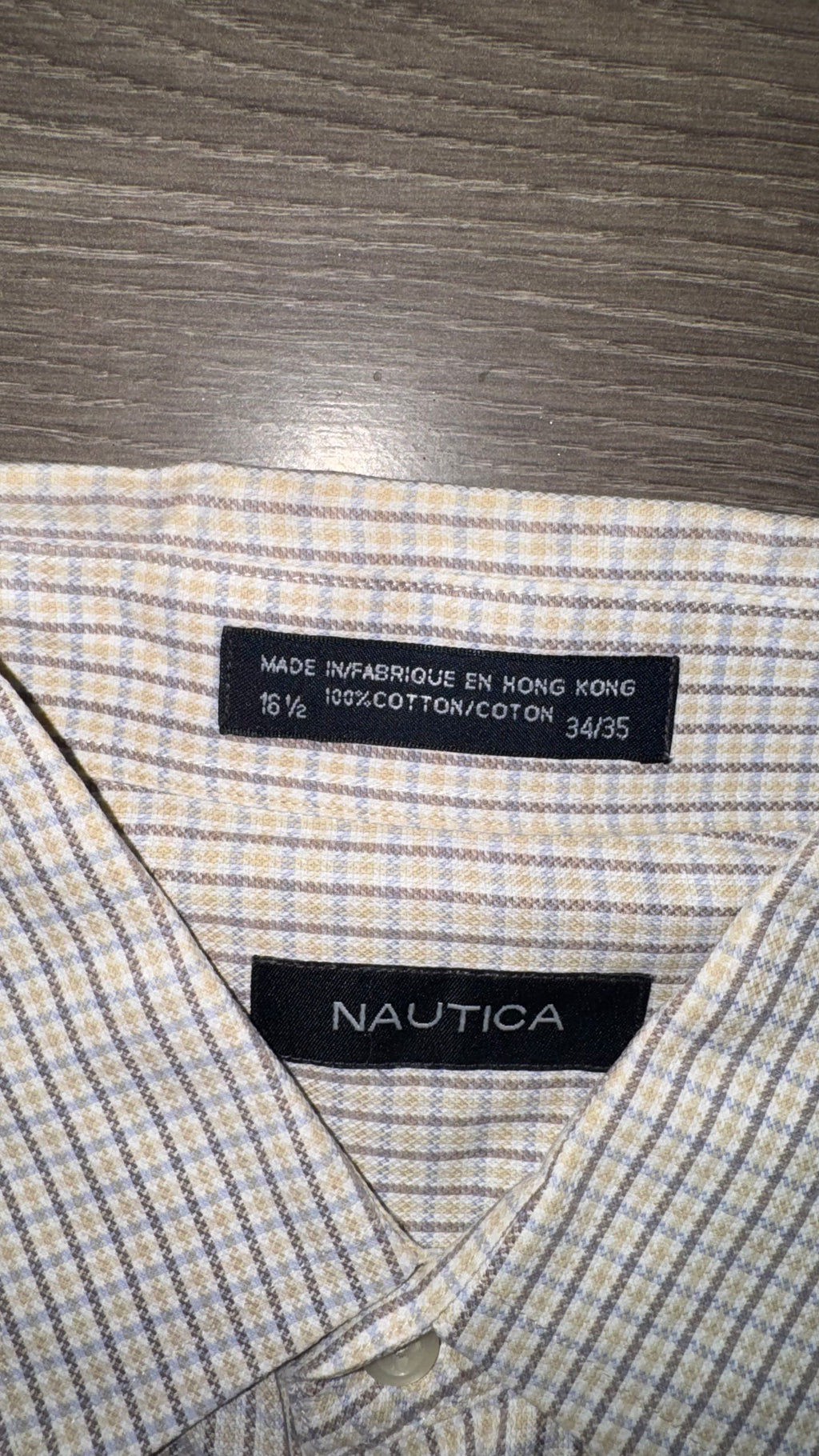 CAMISA NÁUTICA