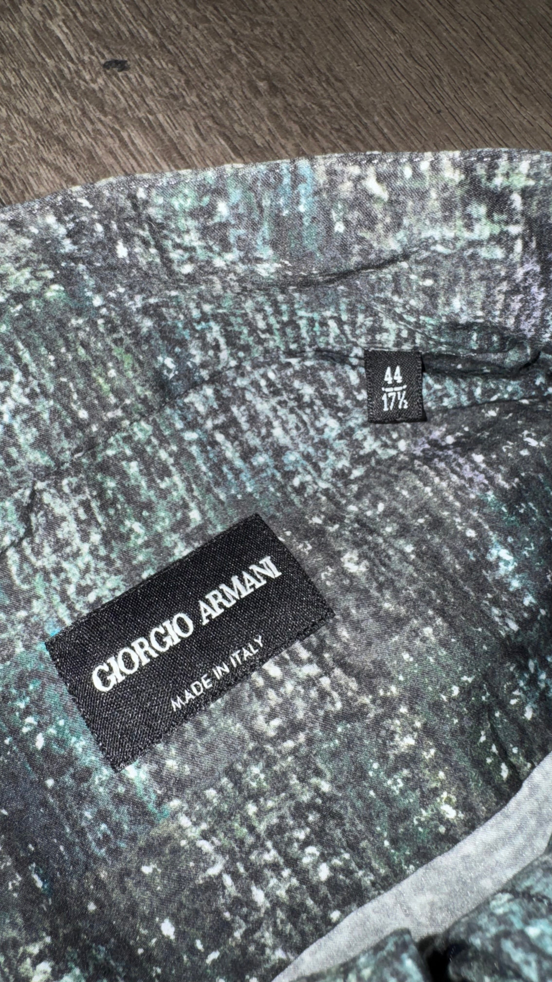 CHAMARRA GIORGIO ARMANI