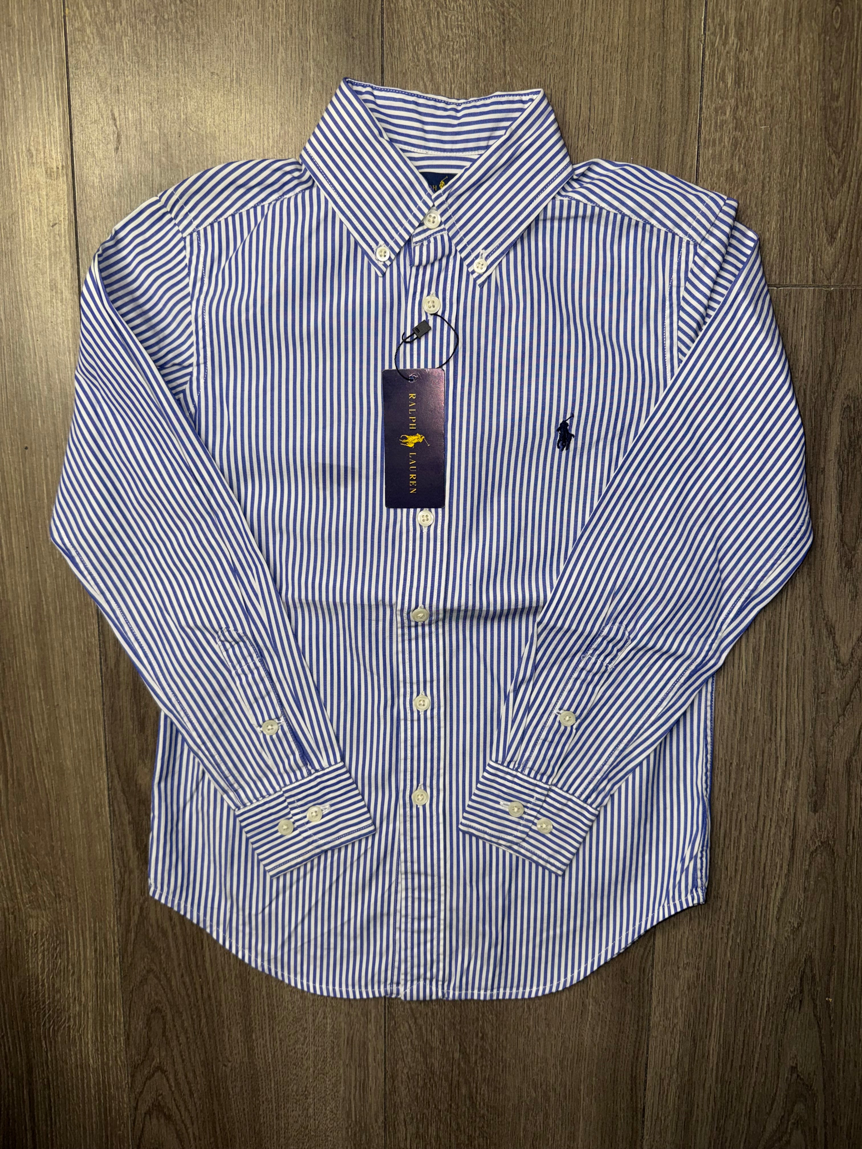 CAMISA NIÑO RALPH LAUREN