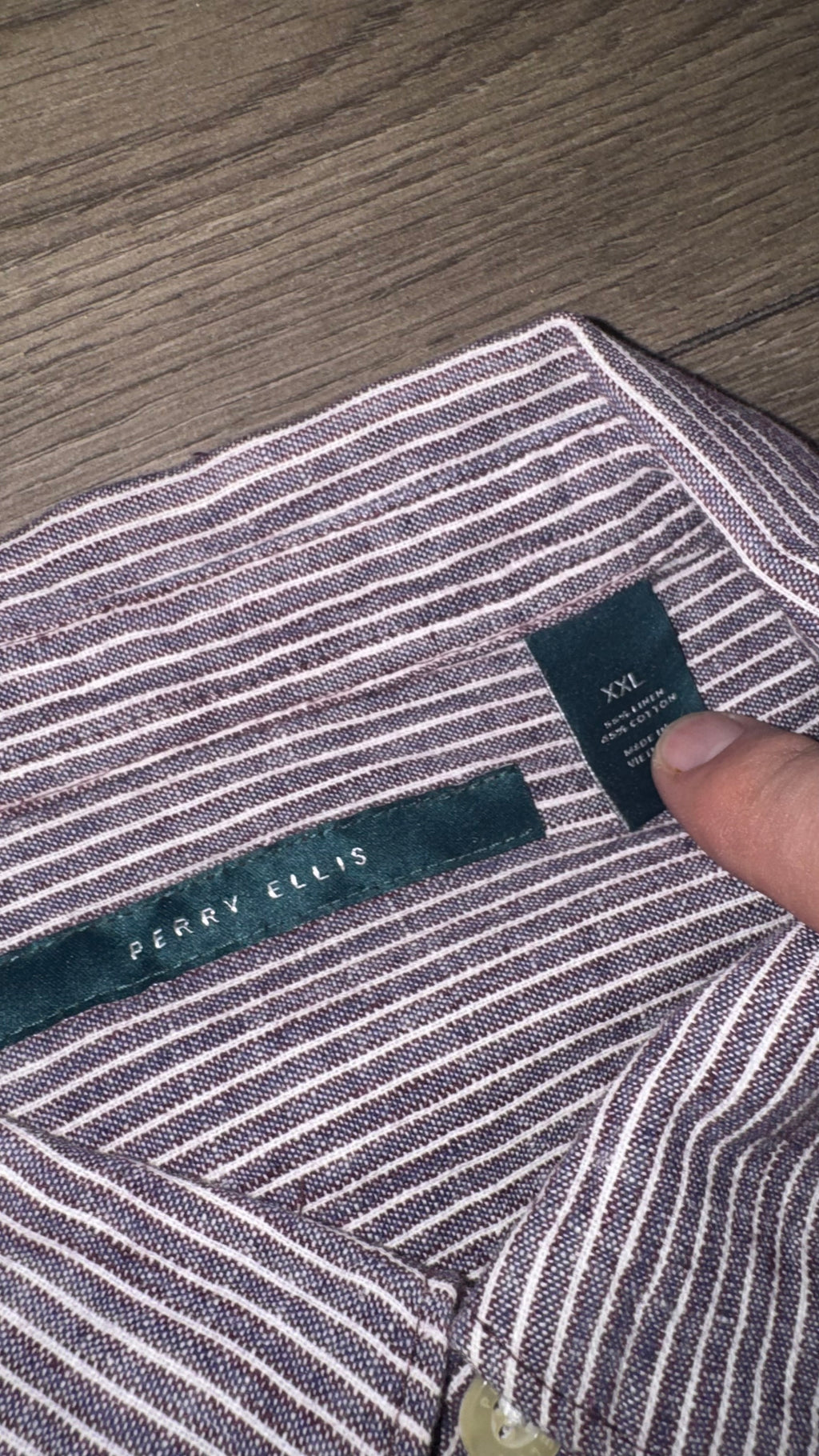 CAMISA PERRY ELLIS