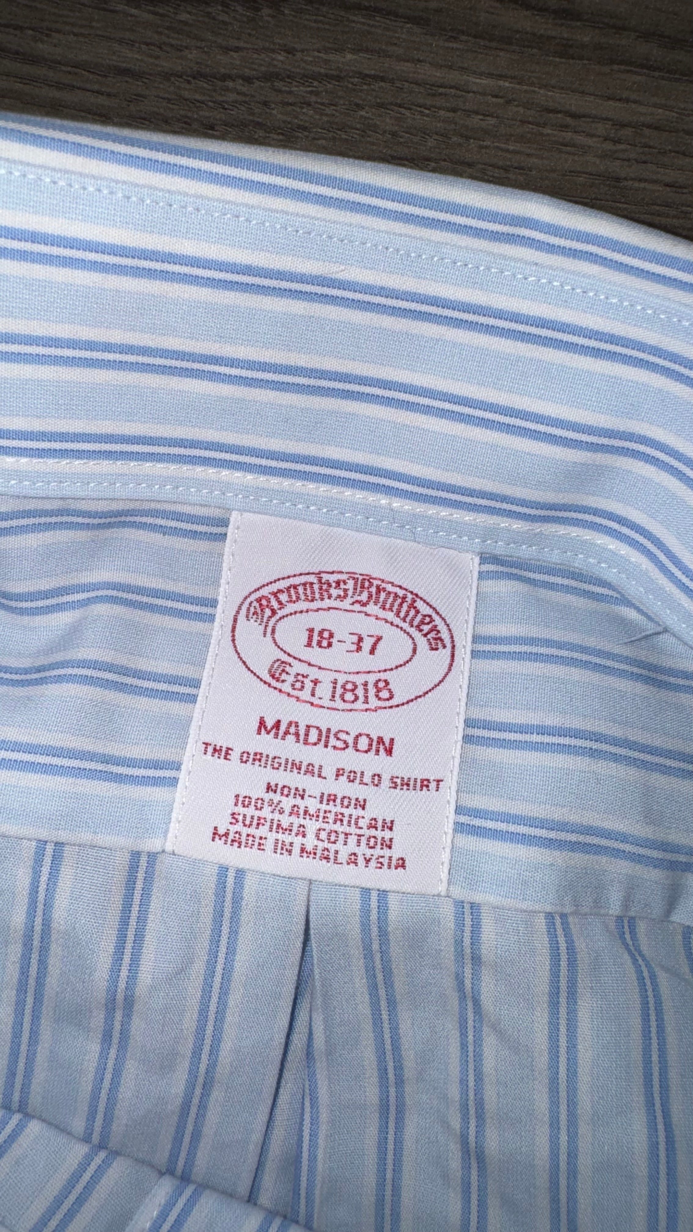 CAMISA BROOKS BROTHERS