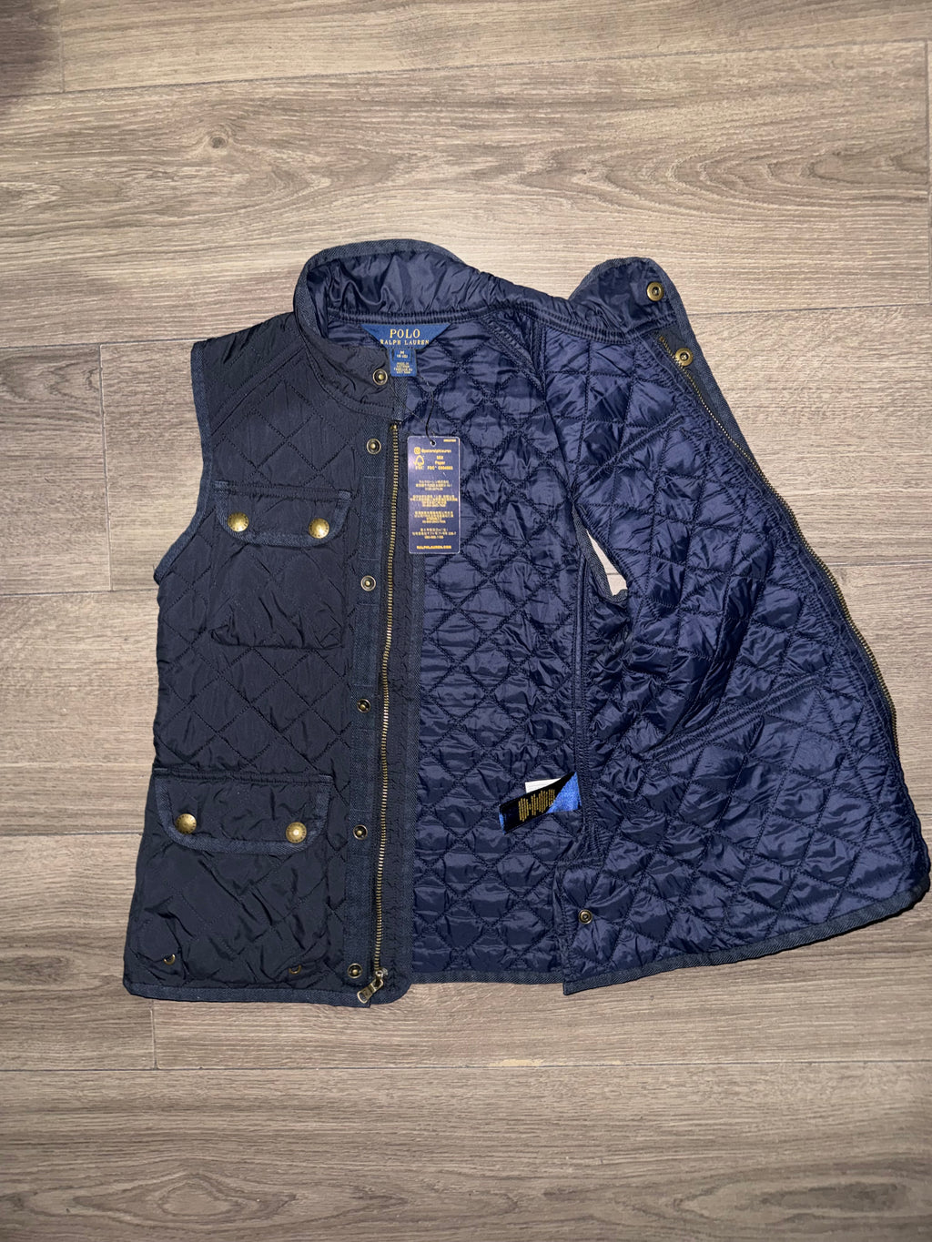 CHALECO RALPH LAUREN