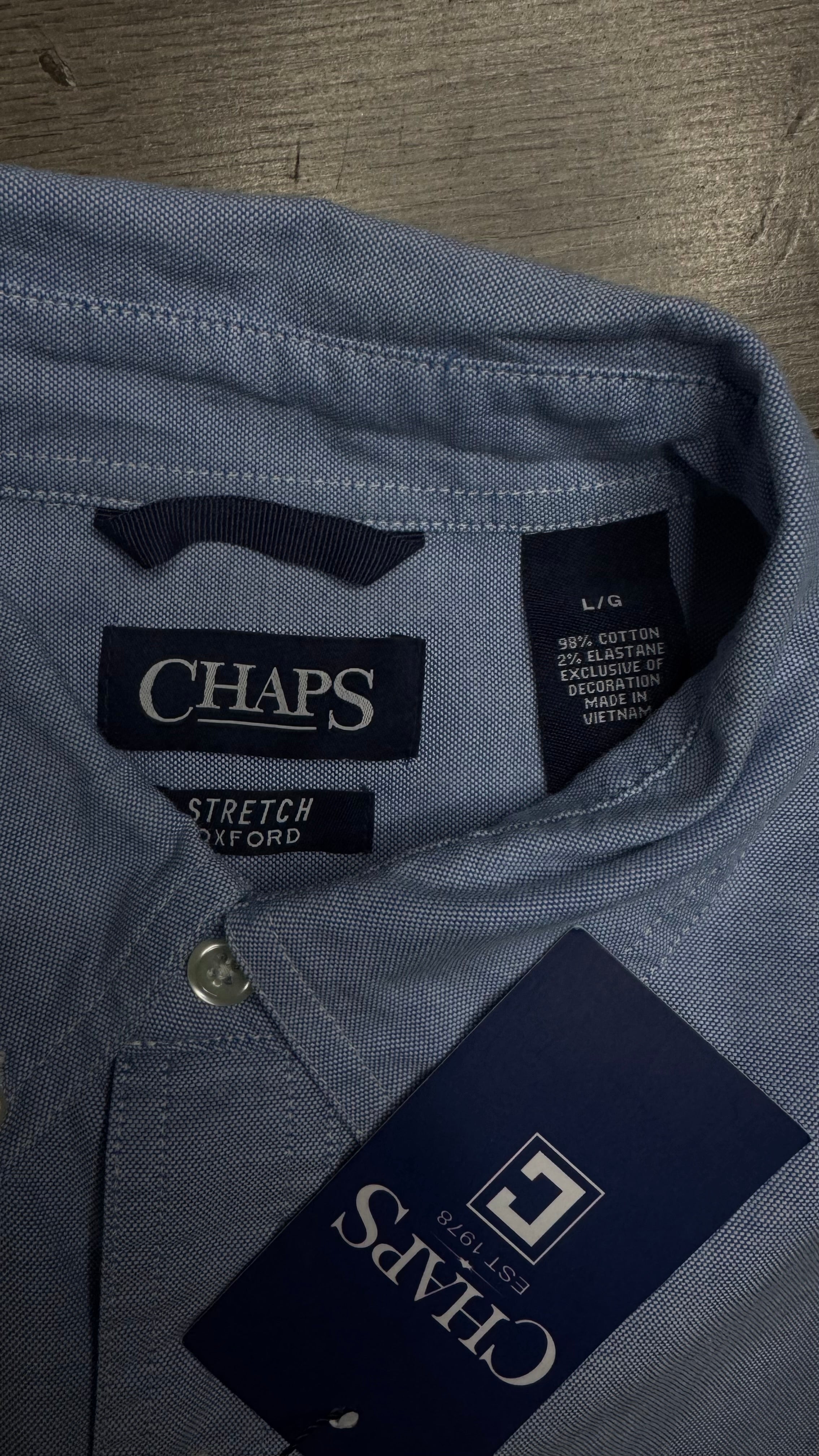 CAMISA CHAPS