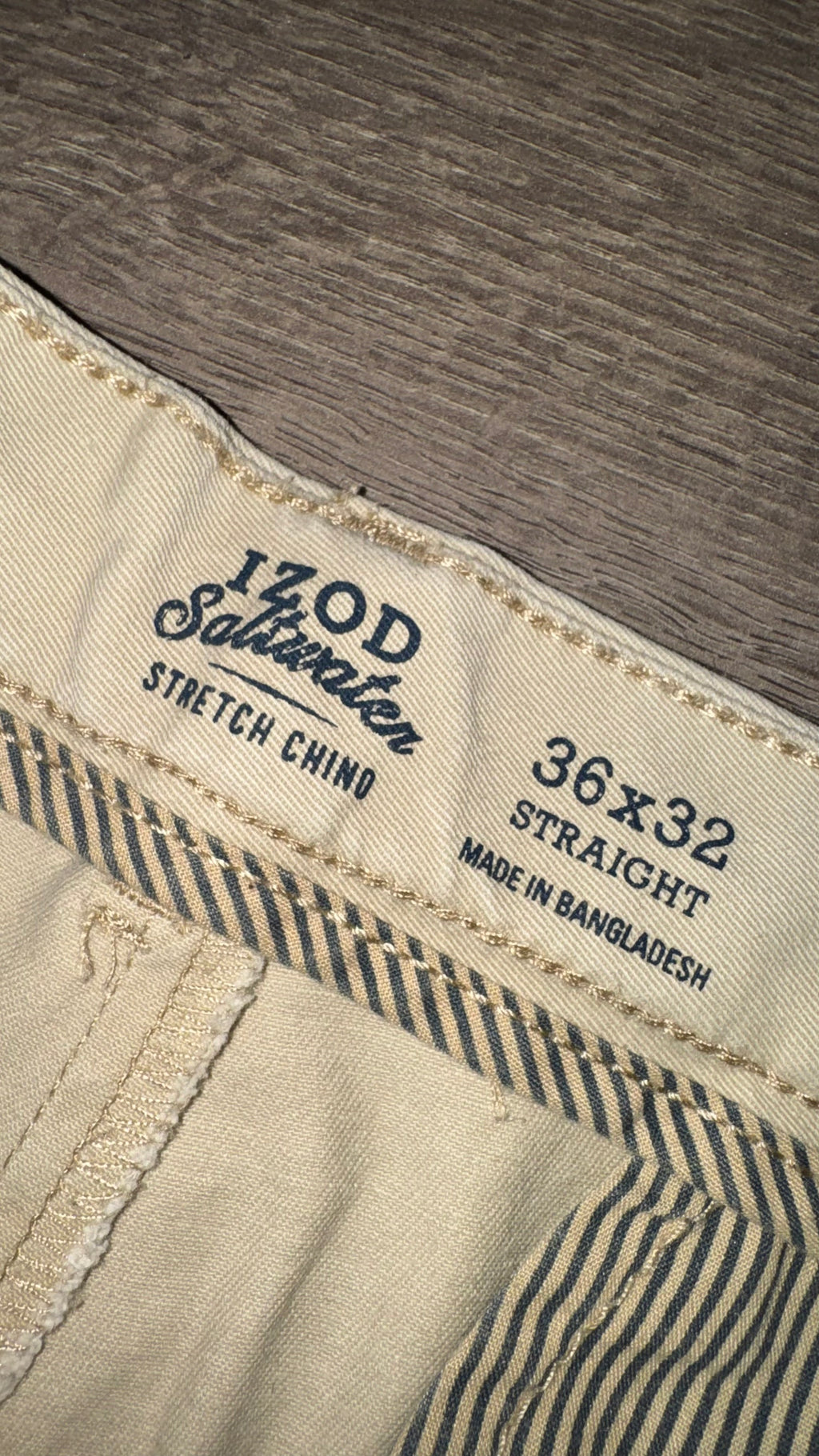 PANTALÓN IZOD