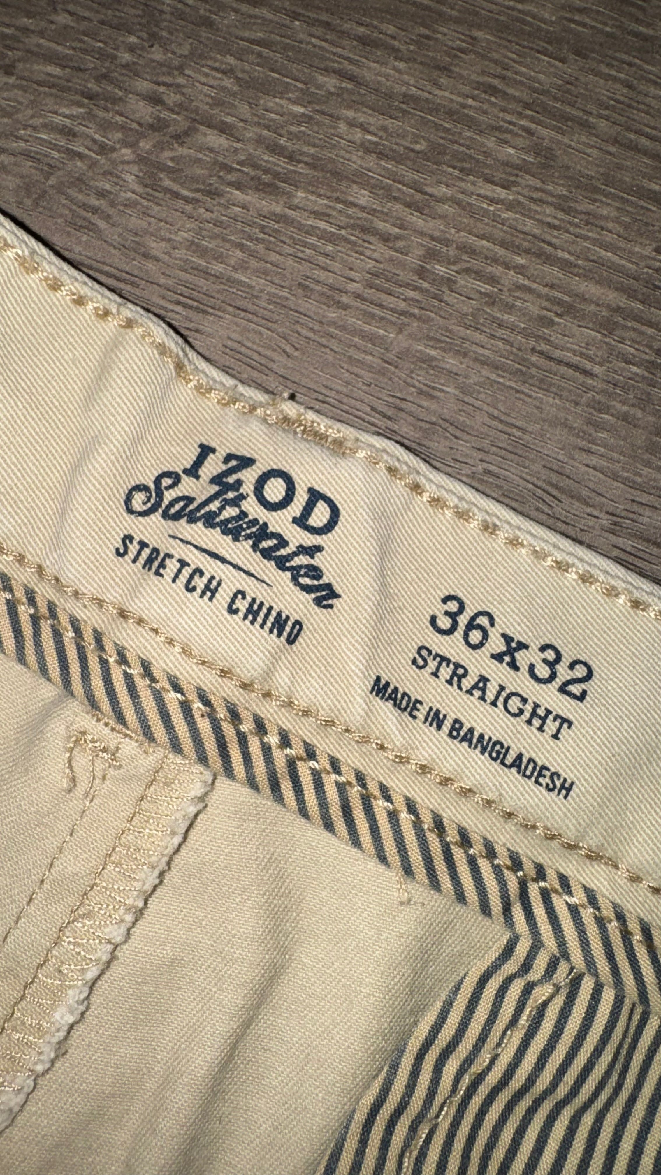 PANTALÓN IZOD
