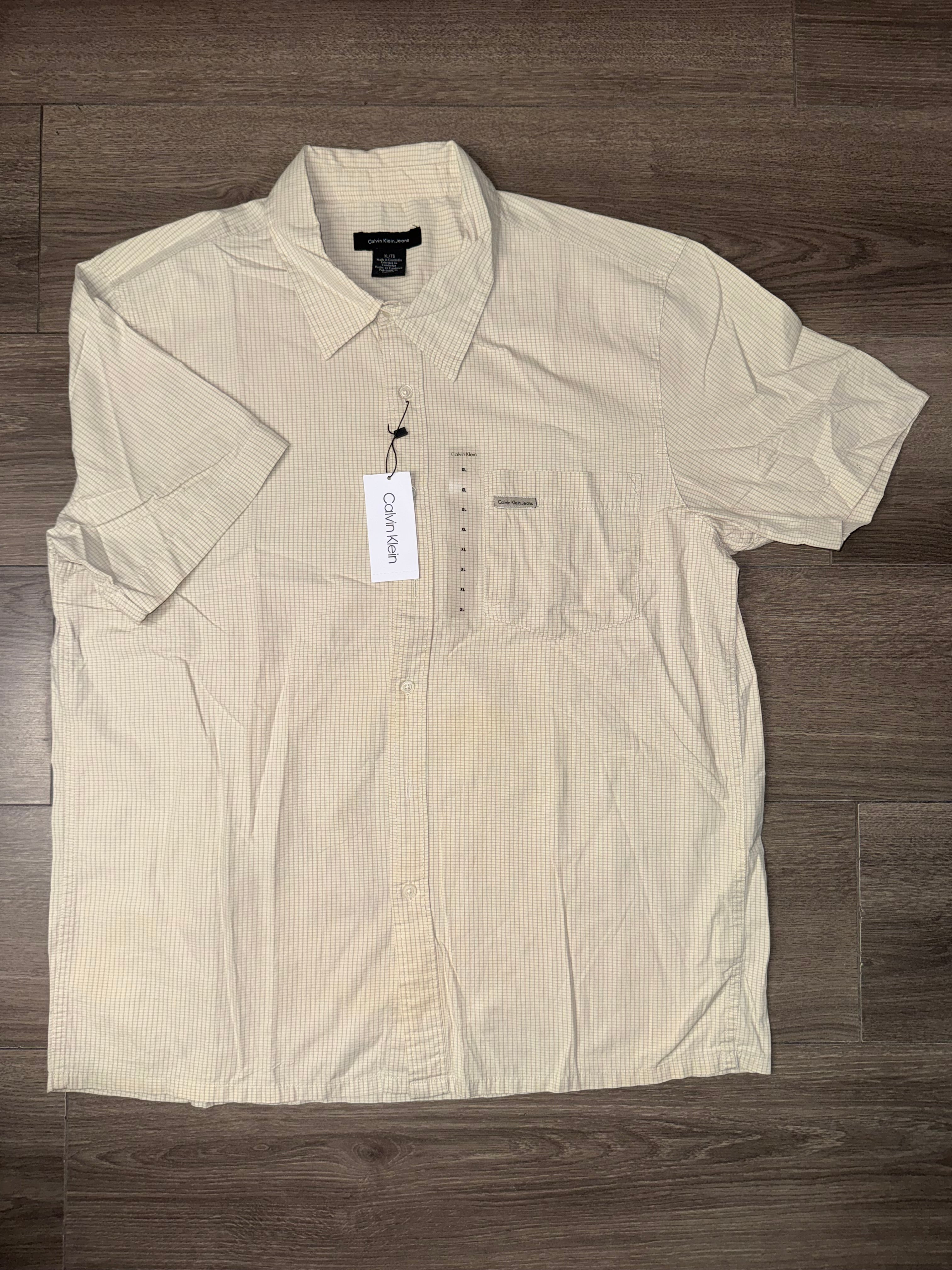 CAMISA CALVIN KLEIN