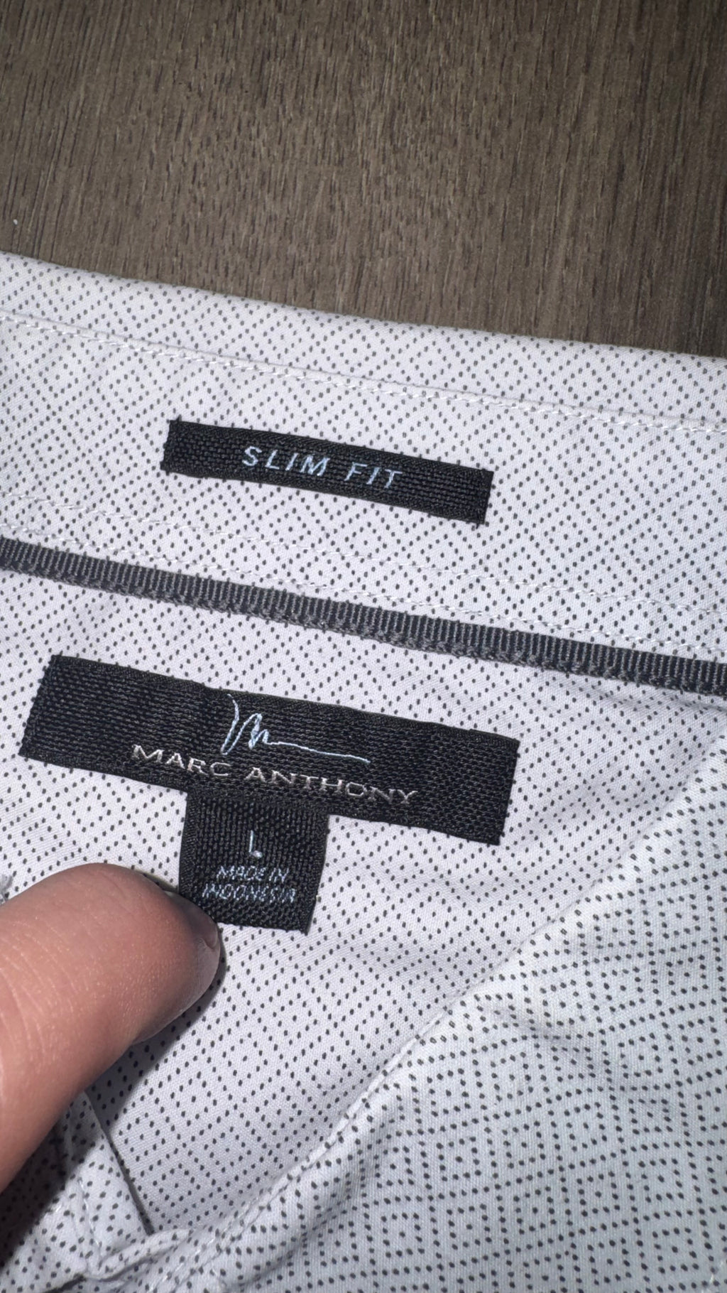 CAMISA MARC ANTHONY