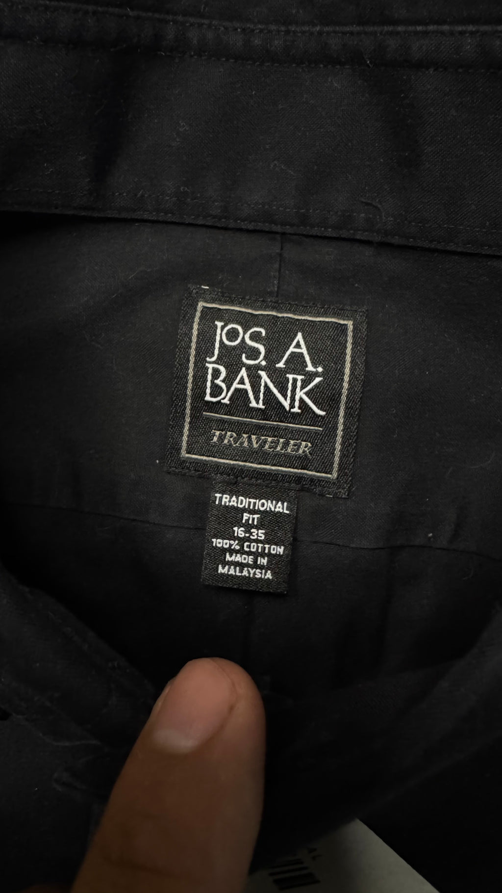 CAMISA JOS A BANK