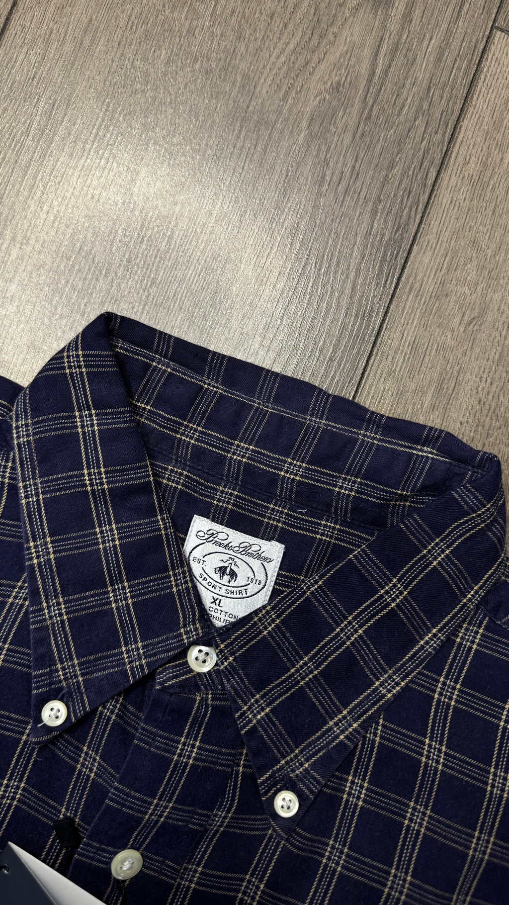 CAMISA BROOKS BROTHERS