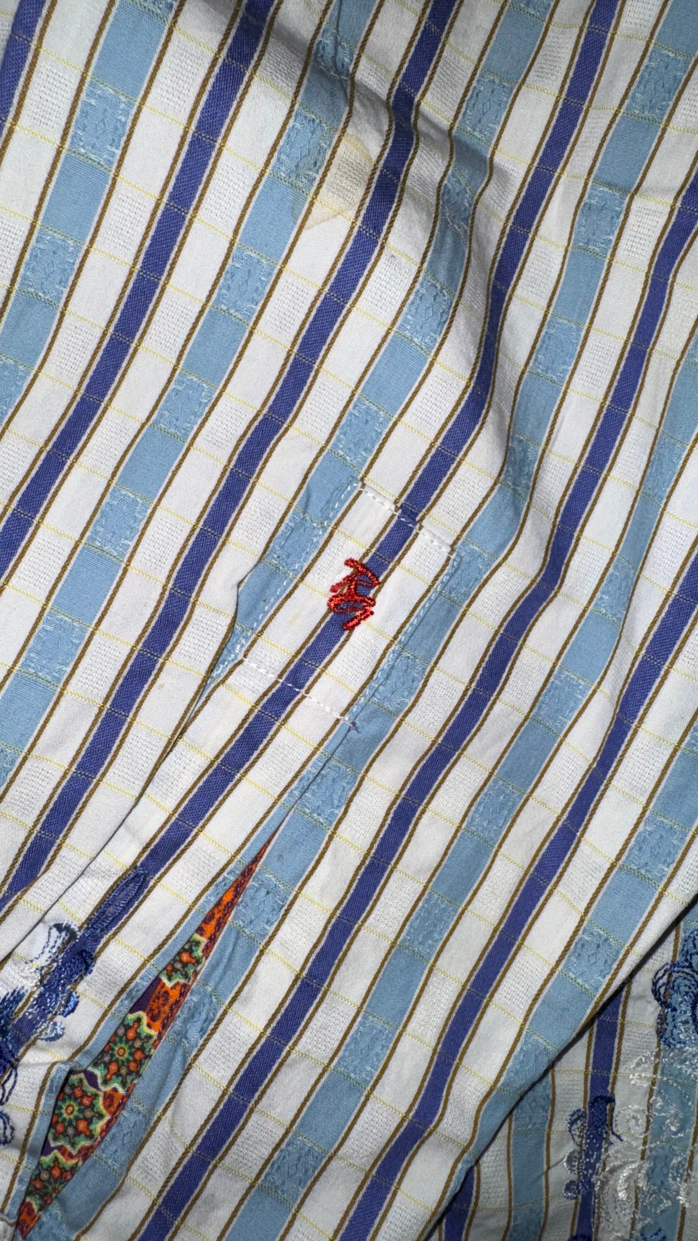 CAMISA ROBERT GRAHAM