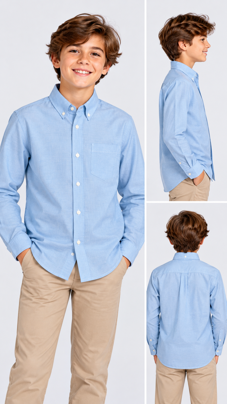 CAMISA NIÑO IZOD