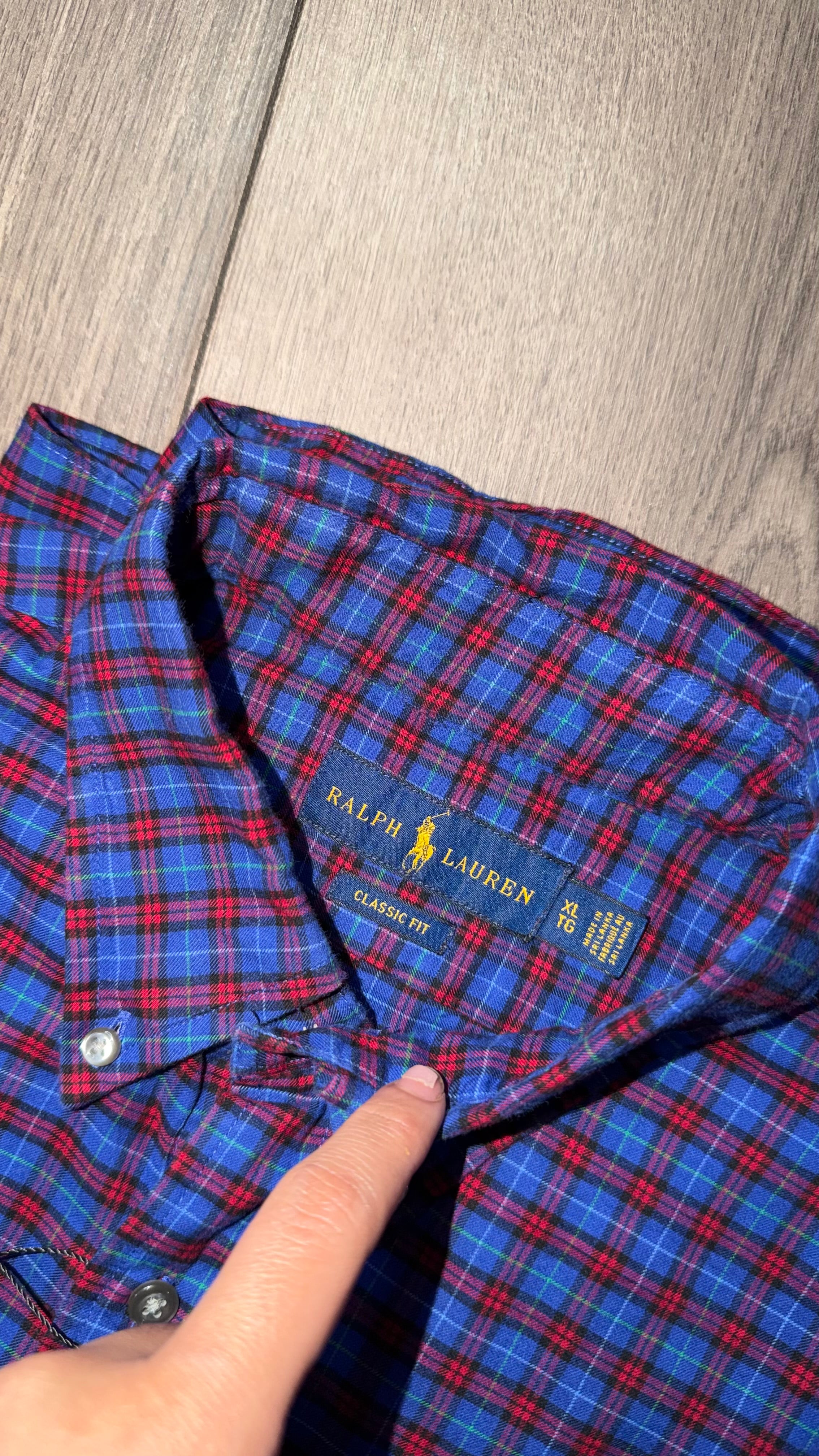CAMISA RALPH LAUREN
