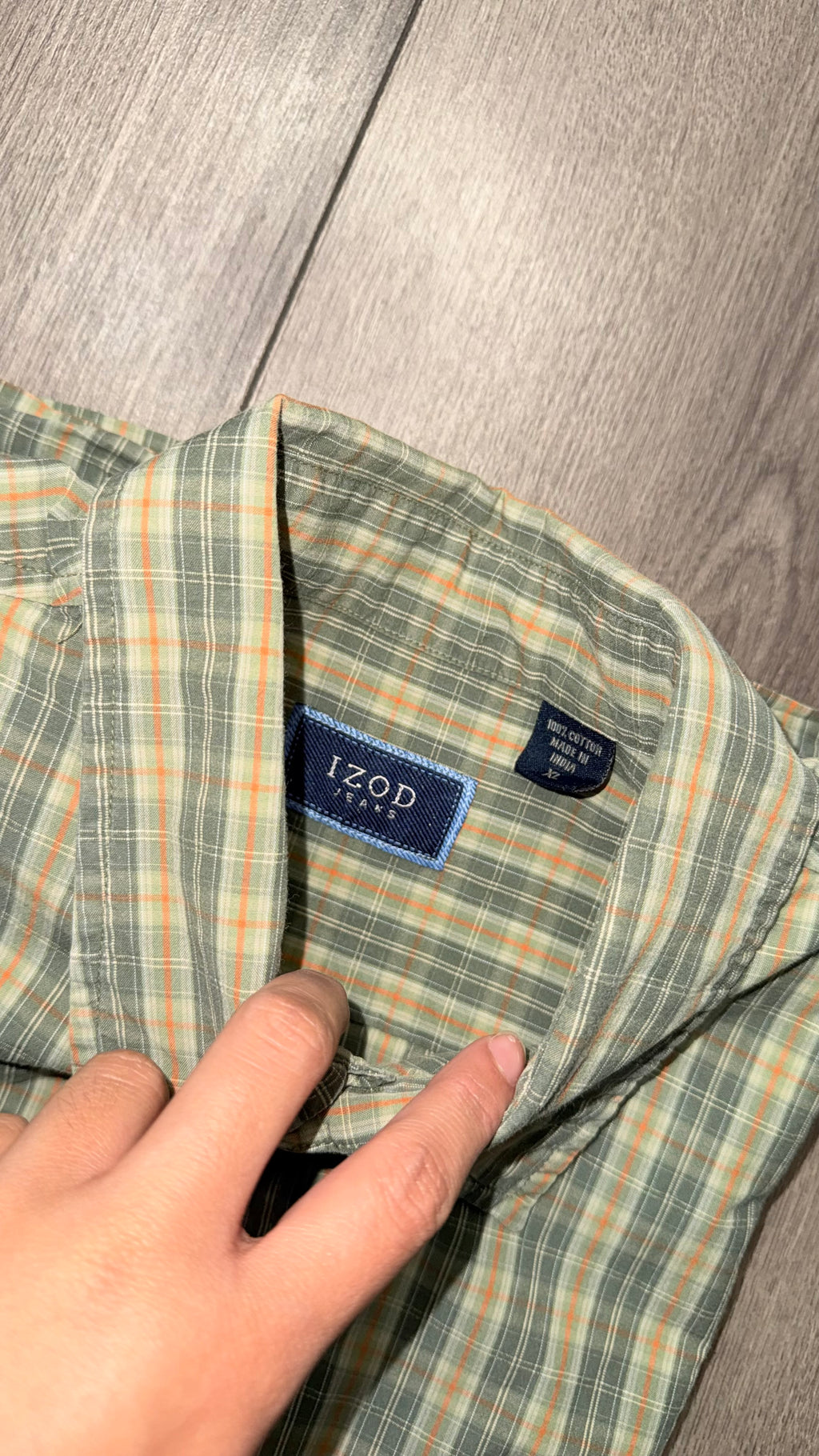 CAMISA IZOD