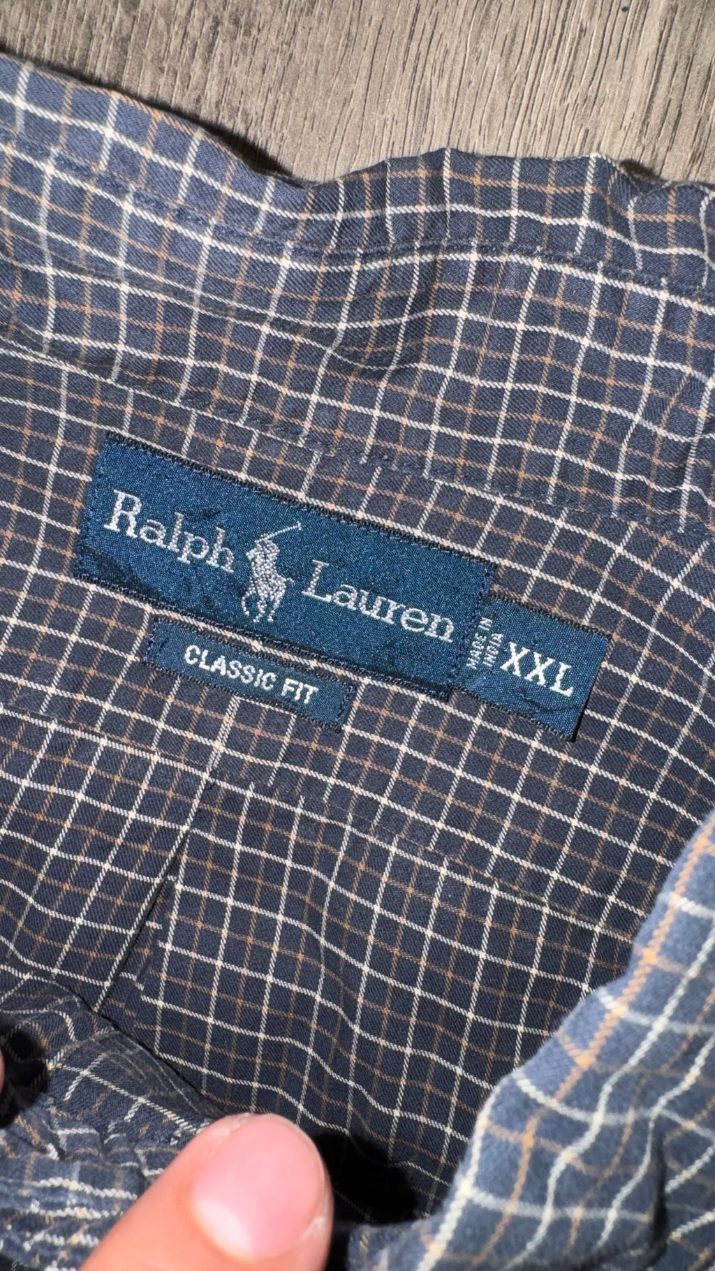 CAMISA RALPH LAUREN
