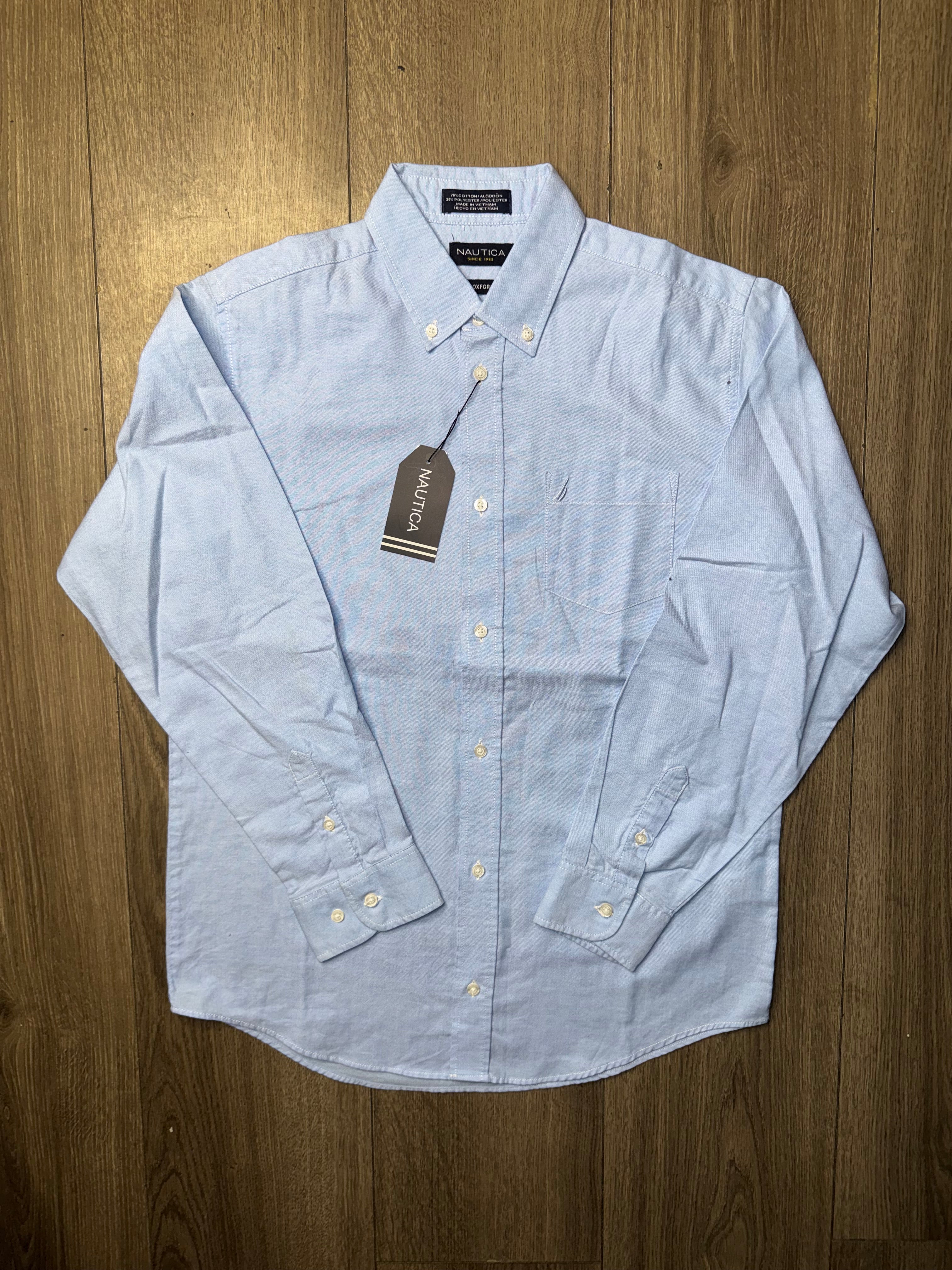 CAMISA NIÑO NÁUTICA