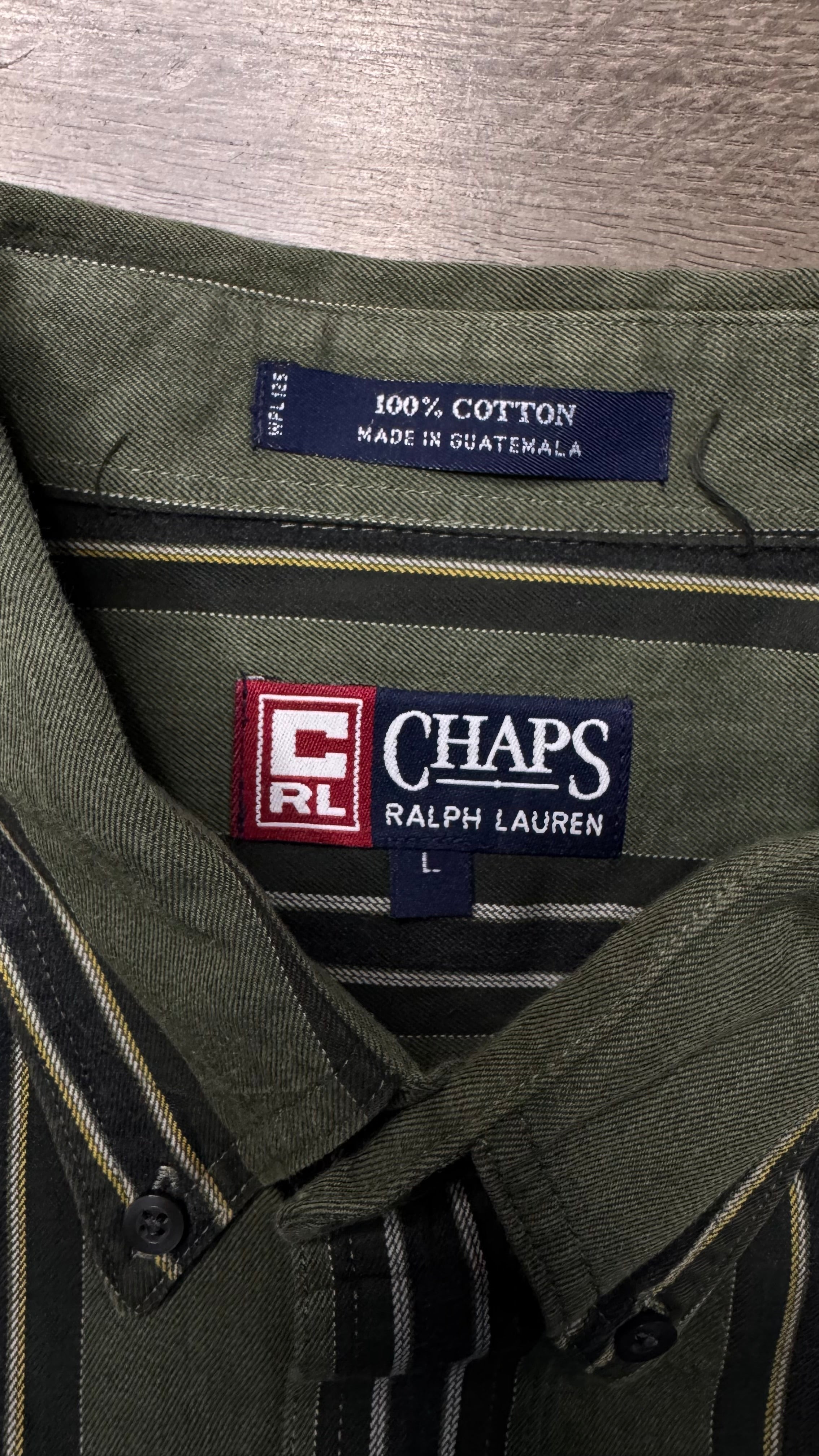 CAMISA CHAPS
