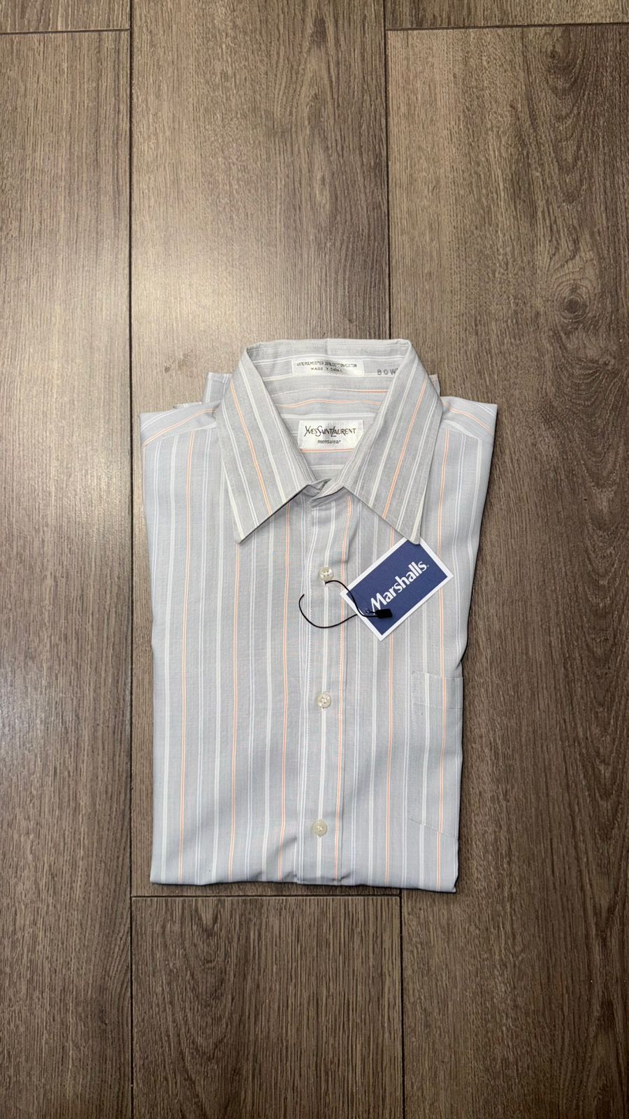 CAMISA YVES SAINT LAURENT