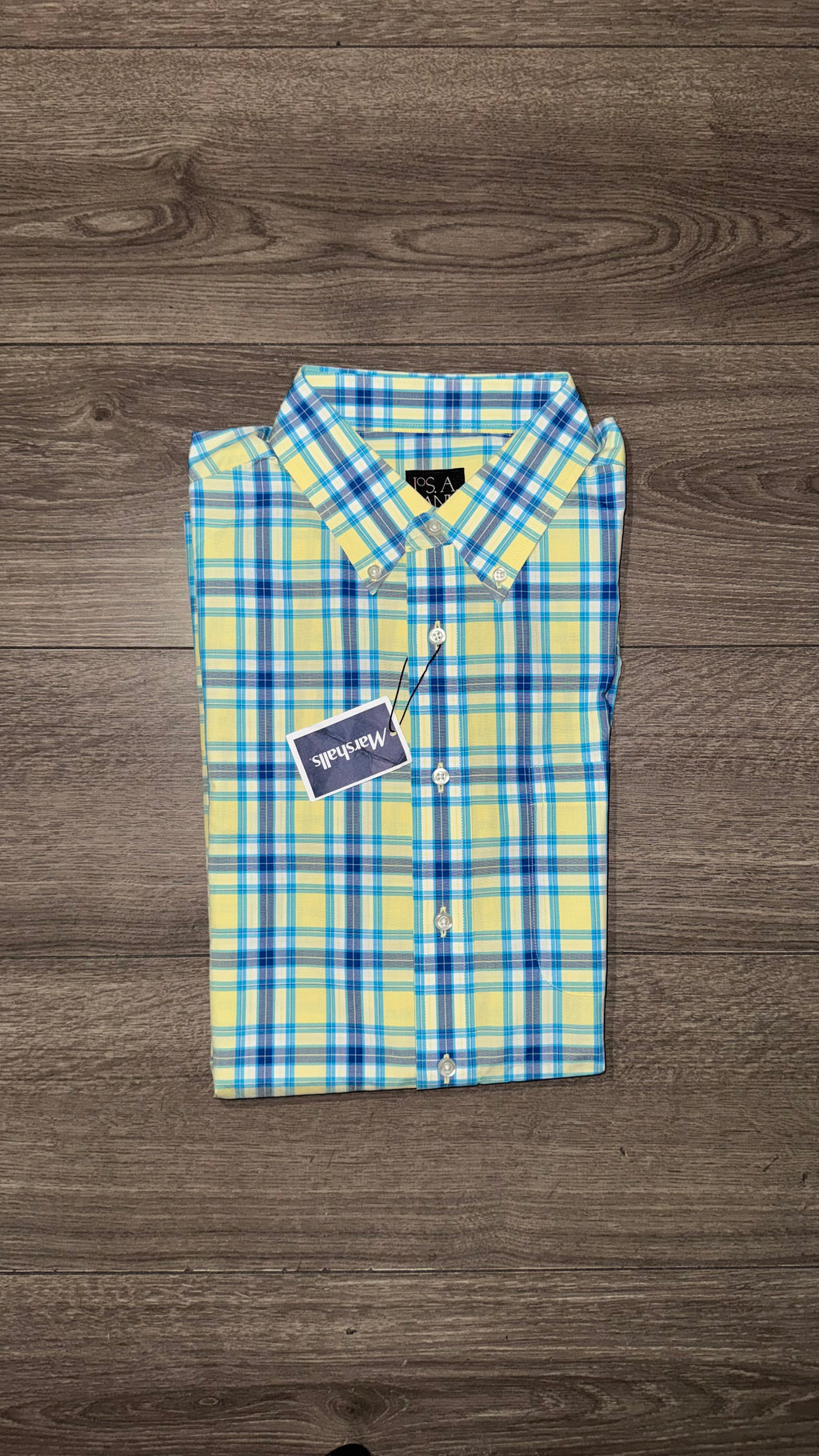 CAMISA JOS.A.BANK