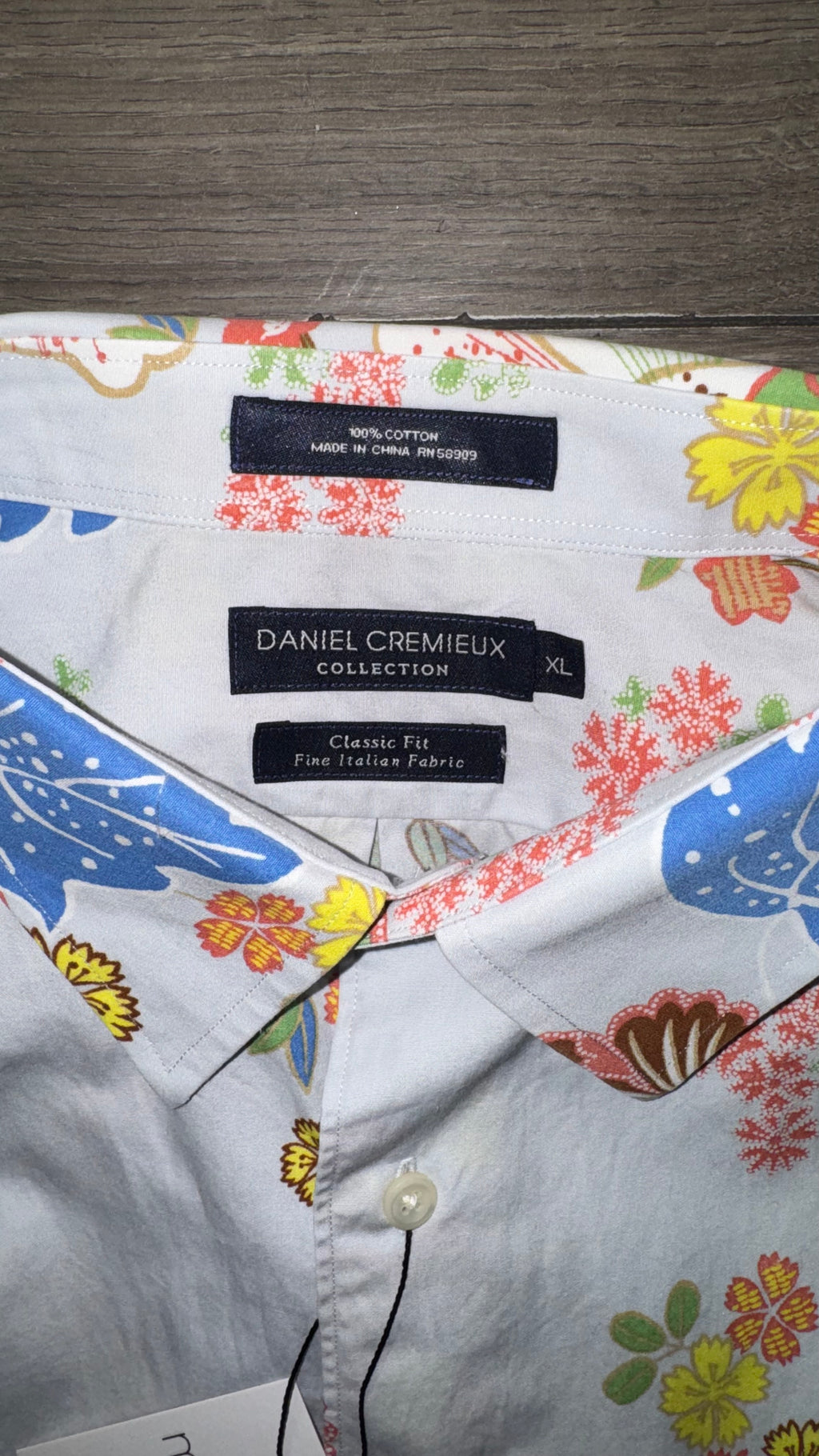 CAMISA DANIEL CREMIUX