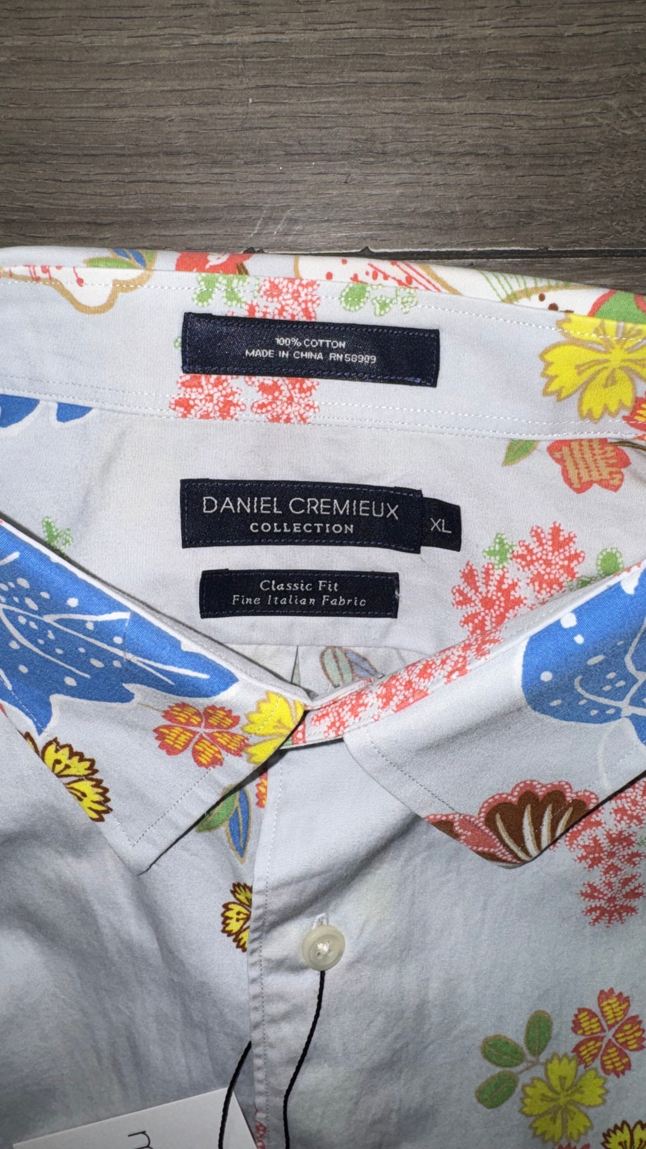 CAMISA DANIEL CREMIUX